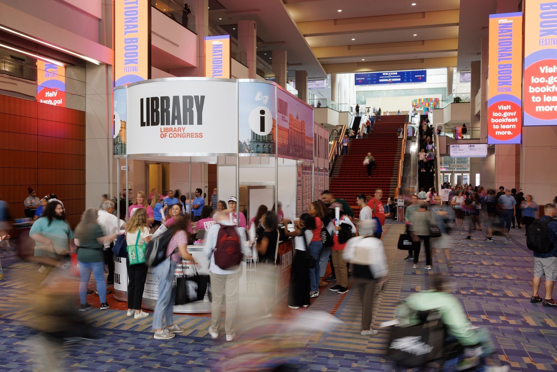 World’s Largest Library, world record set by The Library of Congress World’s Largest Library, world record set by The Library of Congress