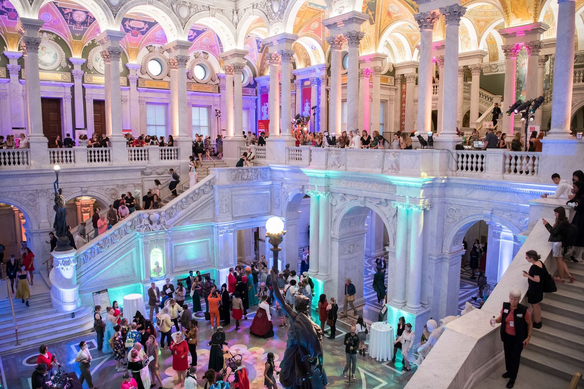 World’s Largest Library, world record set by The Library of Congress World’s Largest Library, world record set by The Library of Congress