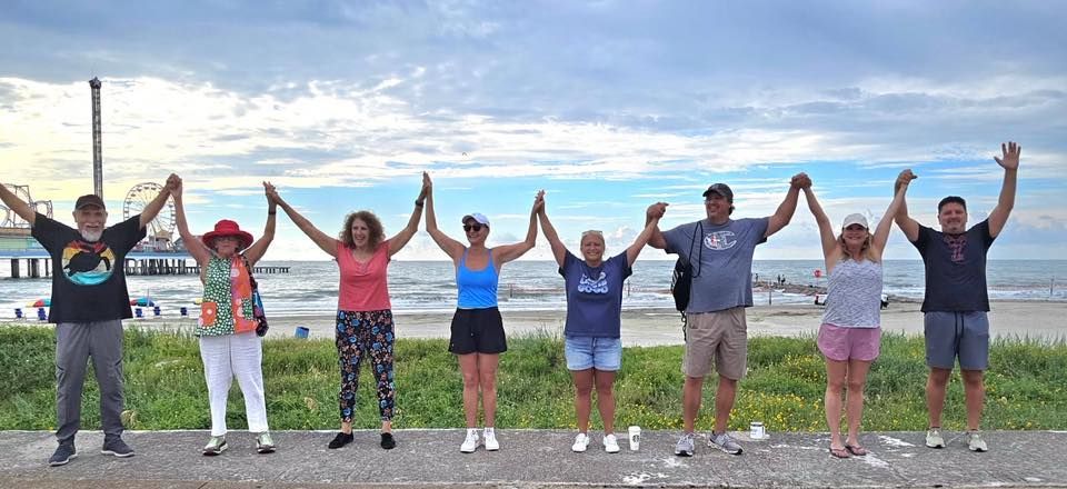 World's Longest Walkway, world record in in Galveston, Texas