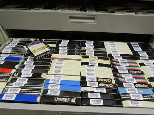 World’s largest  collection of audio-visual works, The Library of Congress sets world record