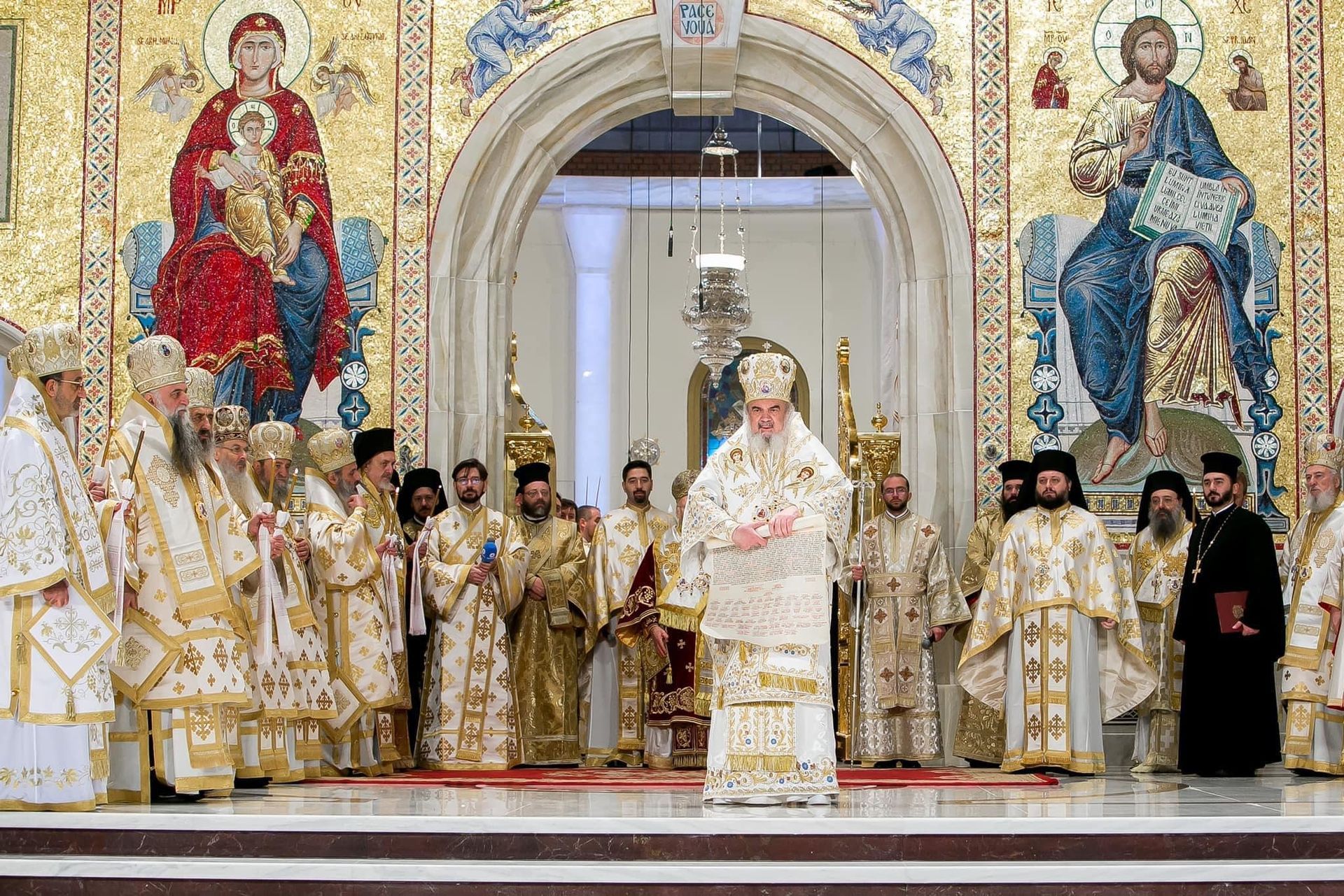 World's Largest Orthodox Cathedral, world record in Bucharest, Romania