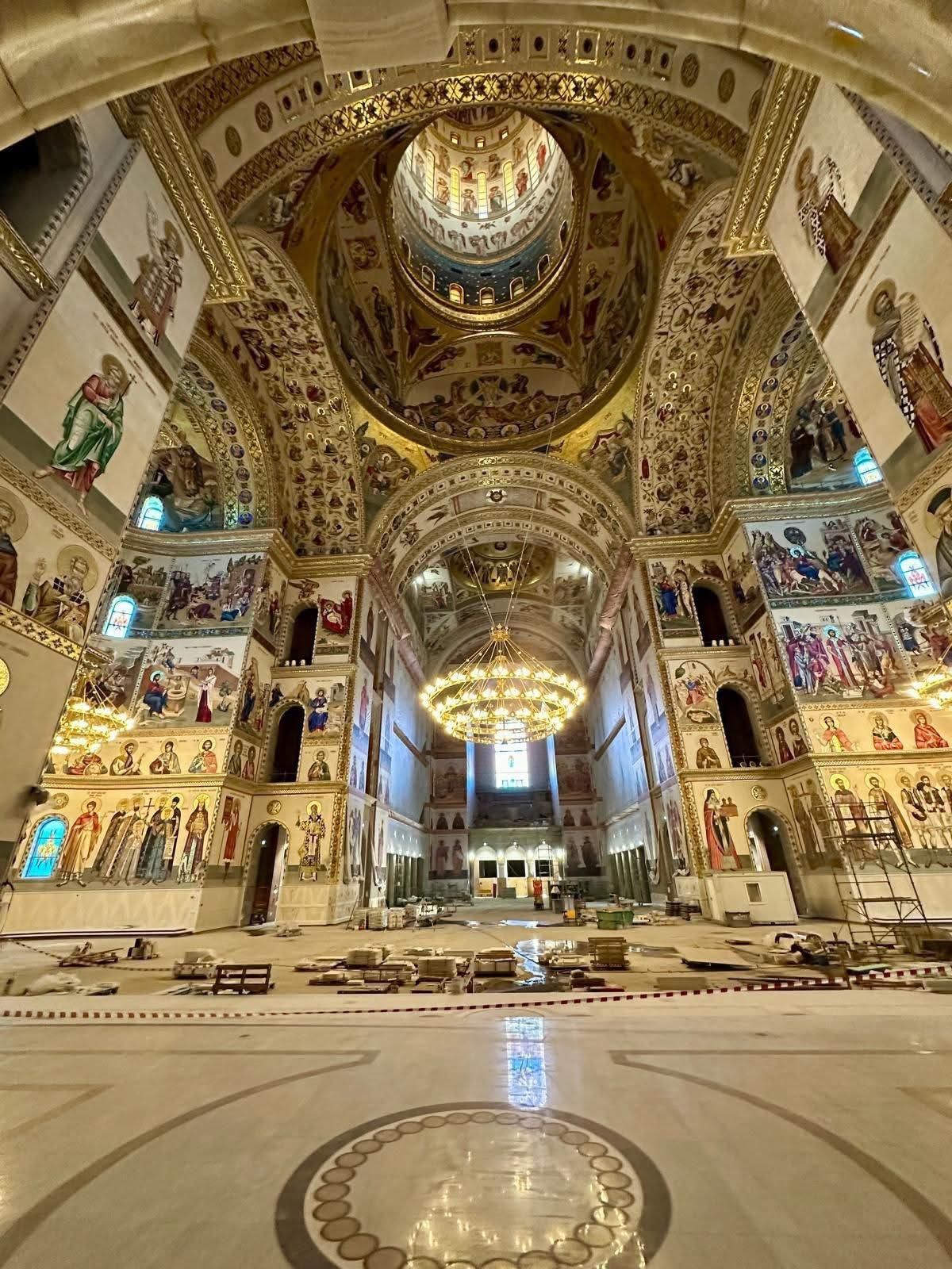 World's Largest Orthodox Cathedral, world record in Bucharest, Romania