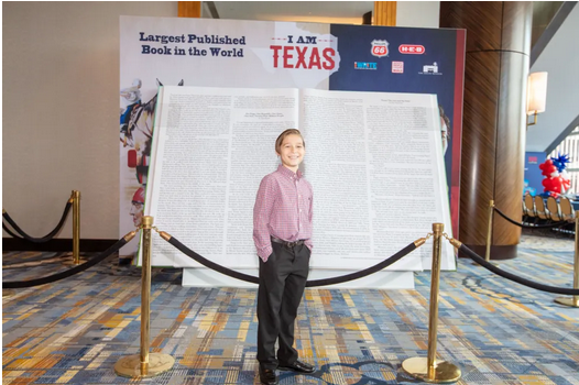 World's Largest Book Published, world record set in Houston, Texas