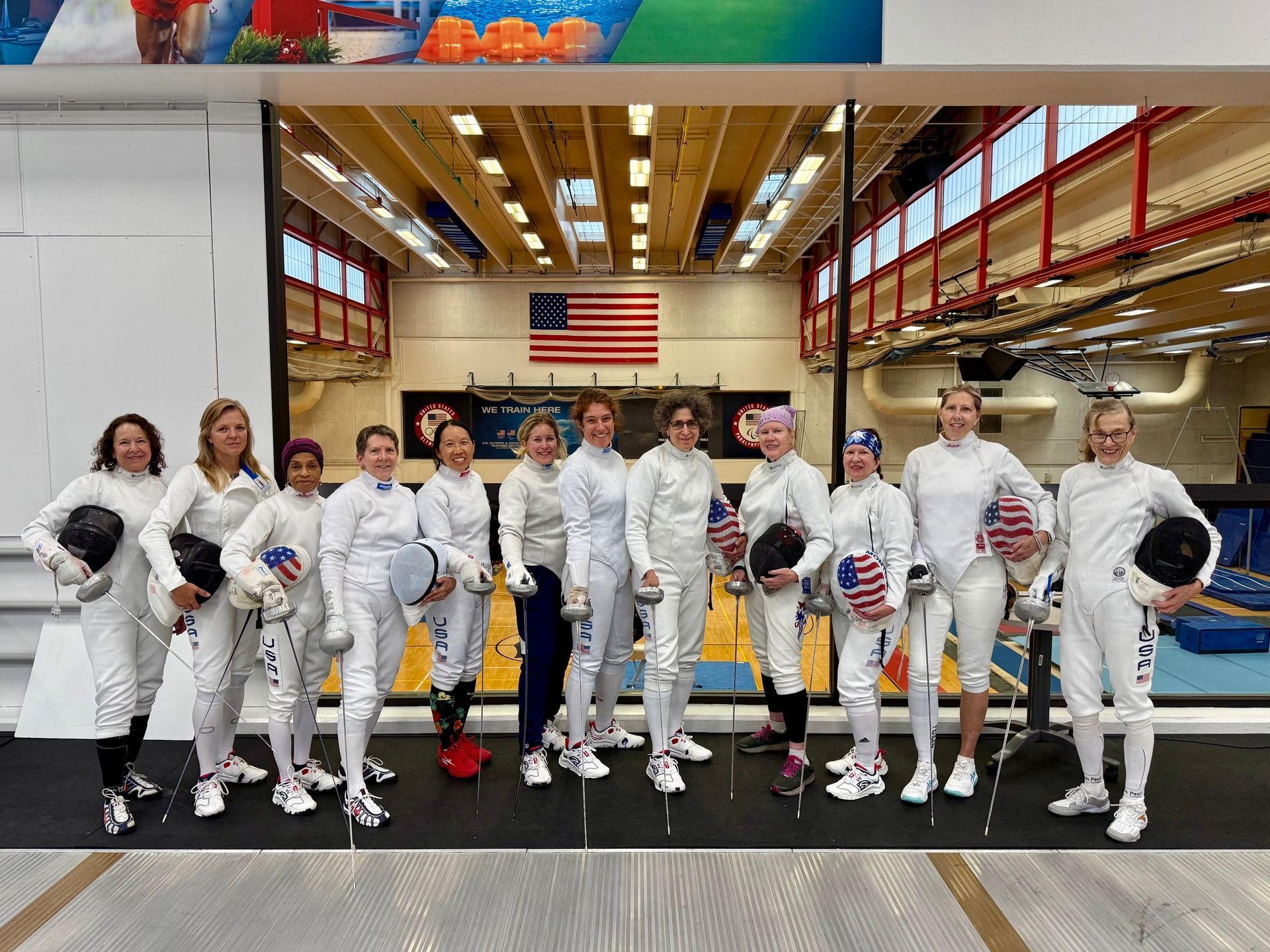 World's largest fencing tournament, world record in Milwaukee, Wisconsin
