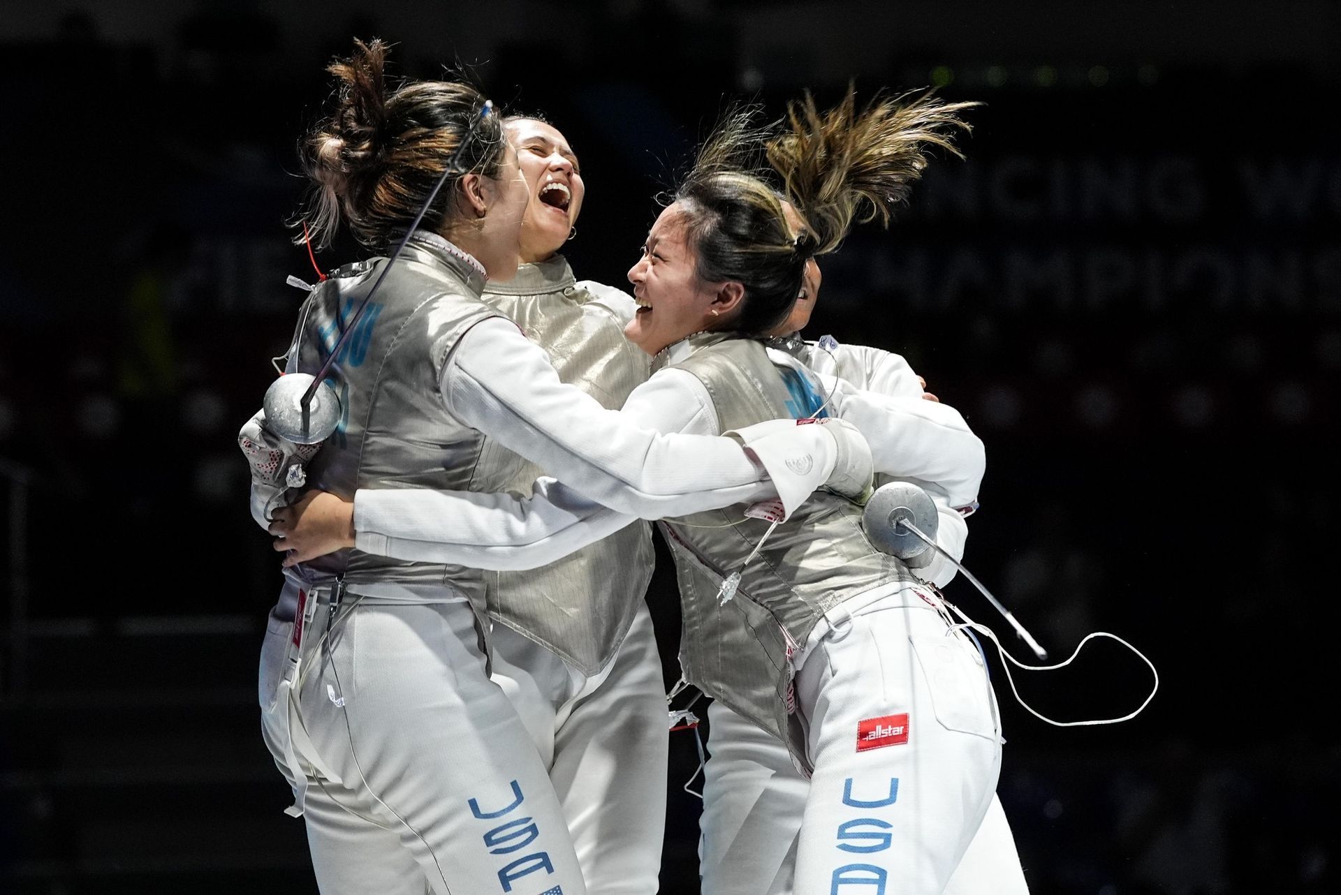 World's largest fencing tournament, world record in Milwaukee, Wisconsin
