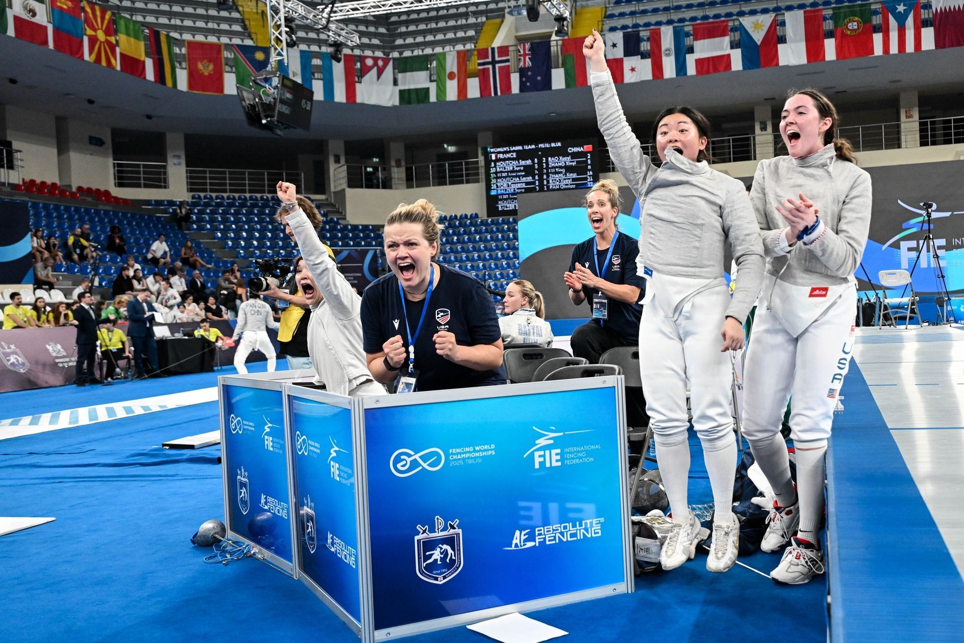 World's largest fencing tournament, world record in Milwaukee, Wisconsin
