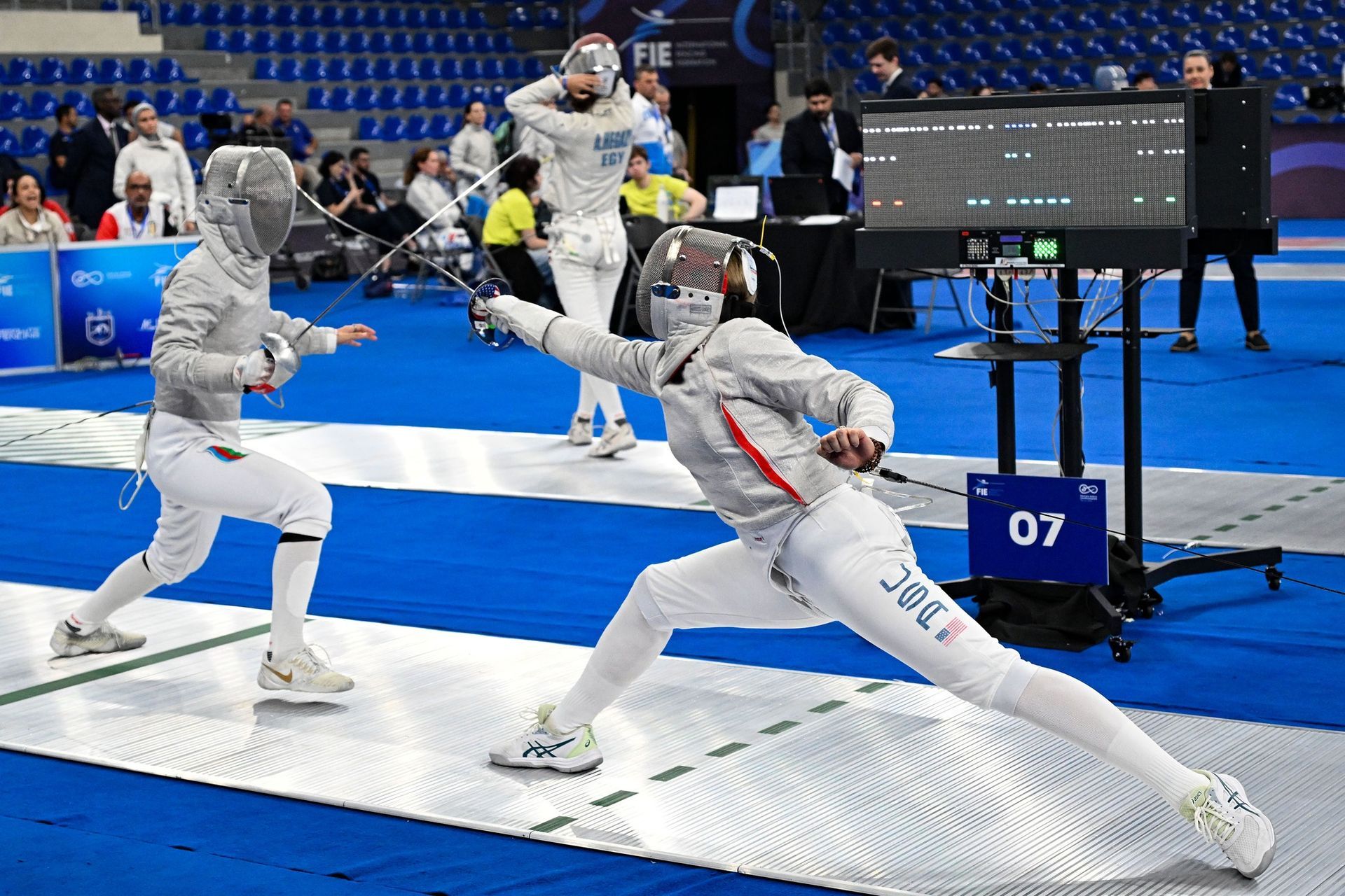 World's largest fencing tournament, world record in Milwaukee, Wisconsin
