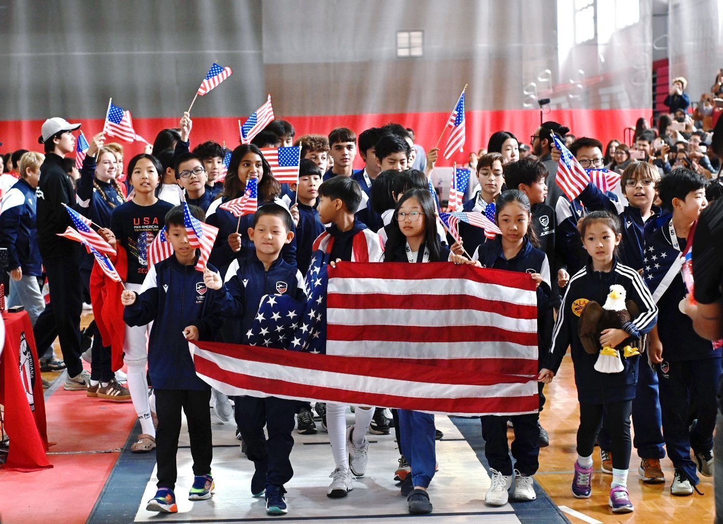 World's largest fencing tournament, world record in Milwaukee, Wisconsin
