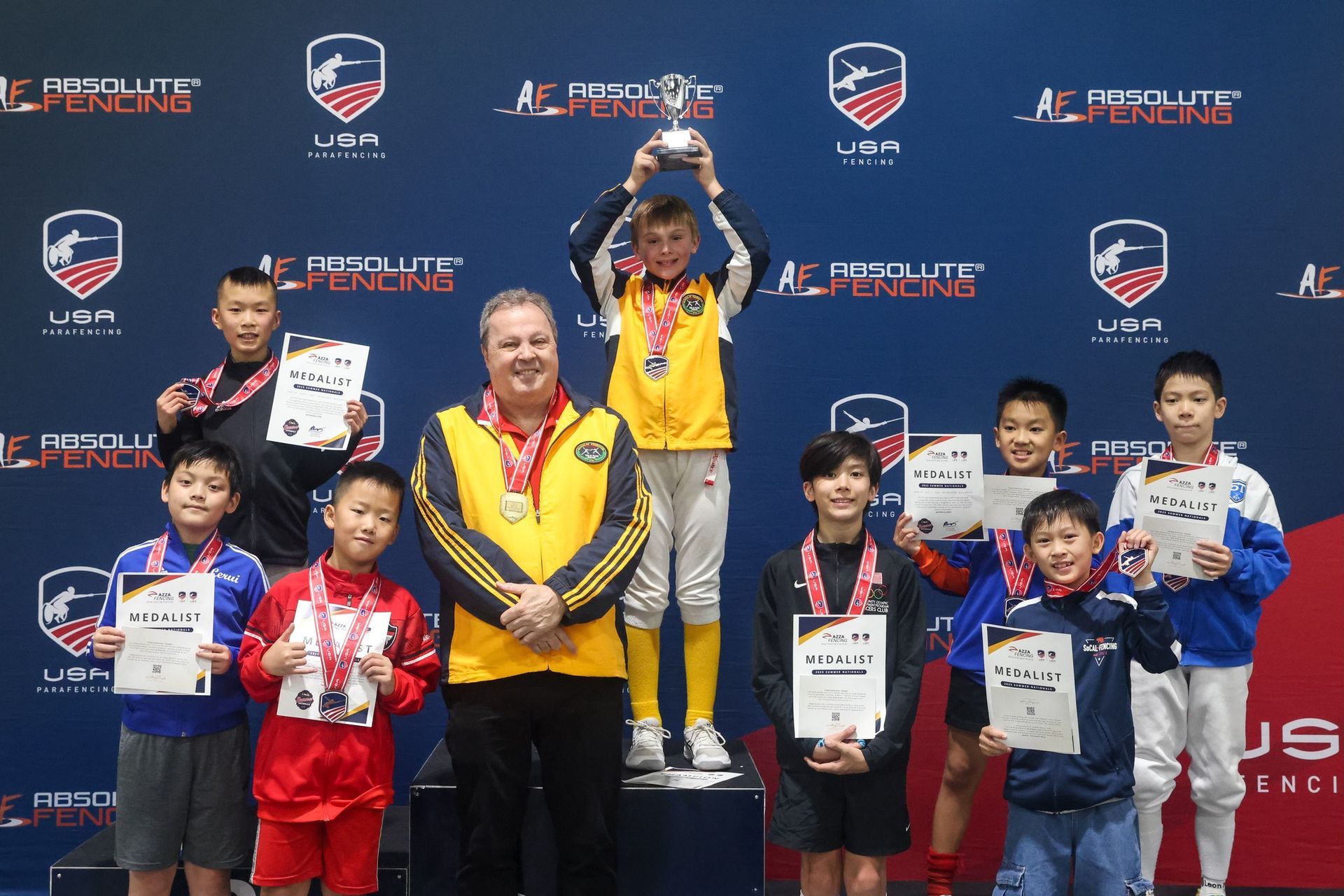 World's largest fencing tournament, world record in Milwaukee, Wisconsin

