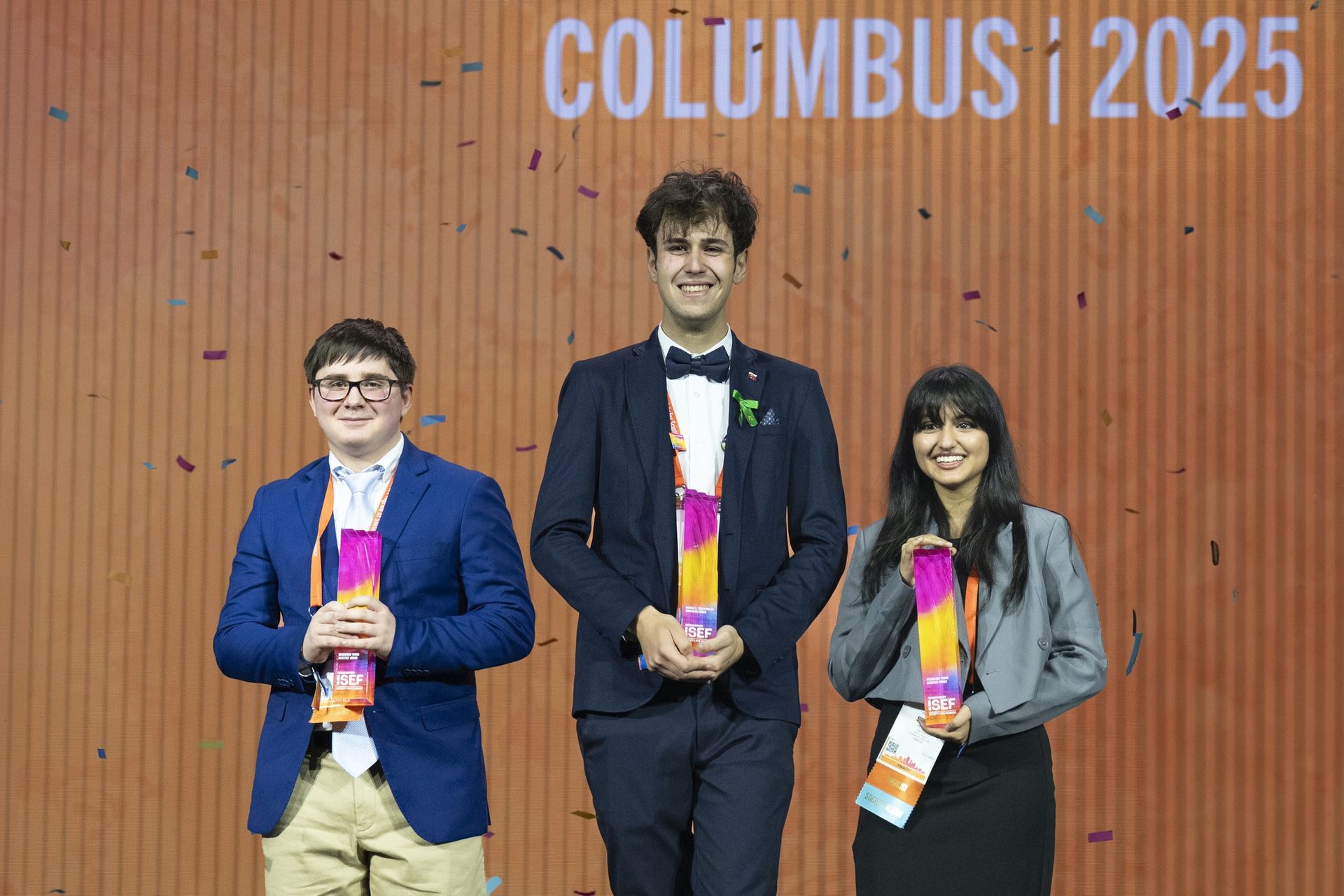 World's largest high school STEM competition, the Regeneron ISEF sets world record
