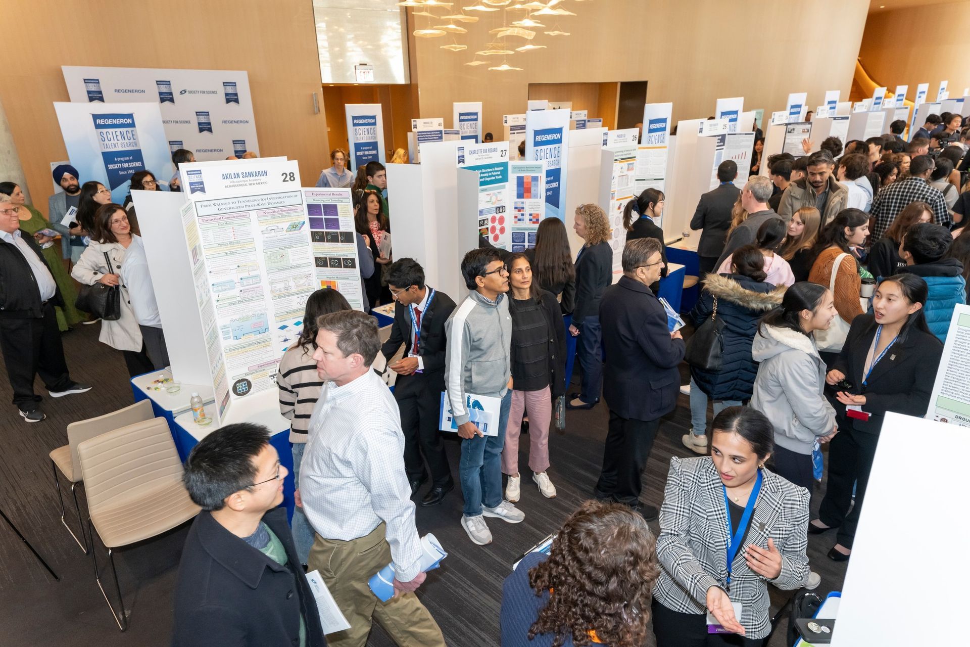 World's largest high school STEM competition, the Regeneron ISEF sets world record
