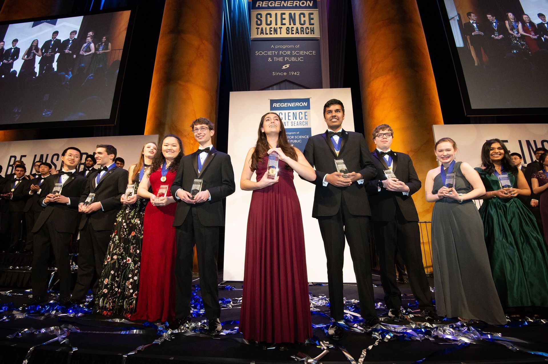 World's largest high school STEM competition, the Regeneron ISEF sets world record
