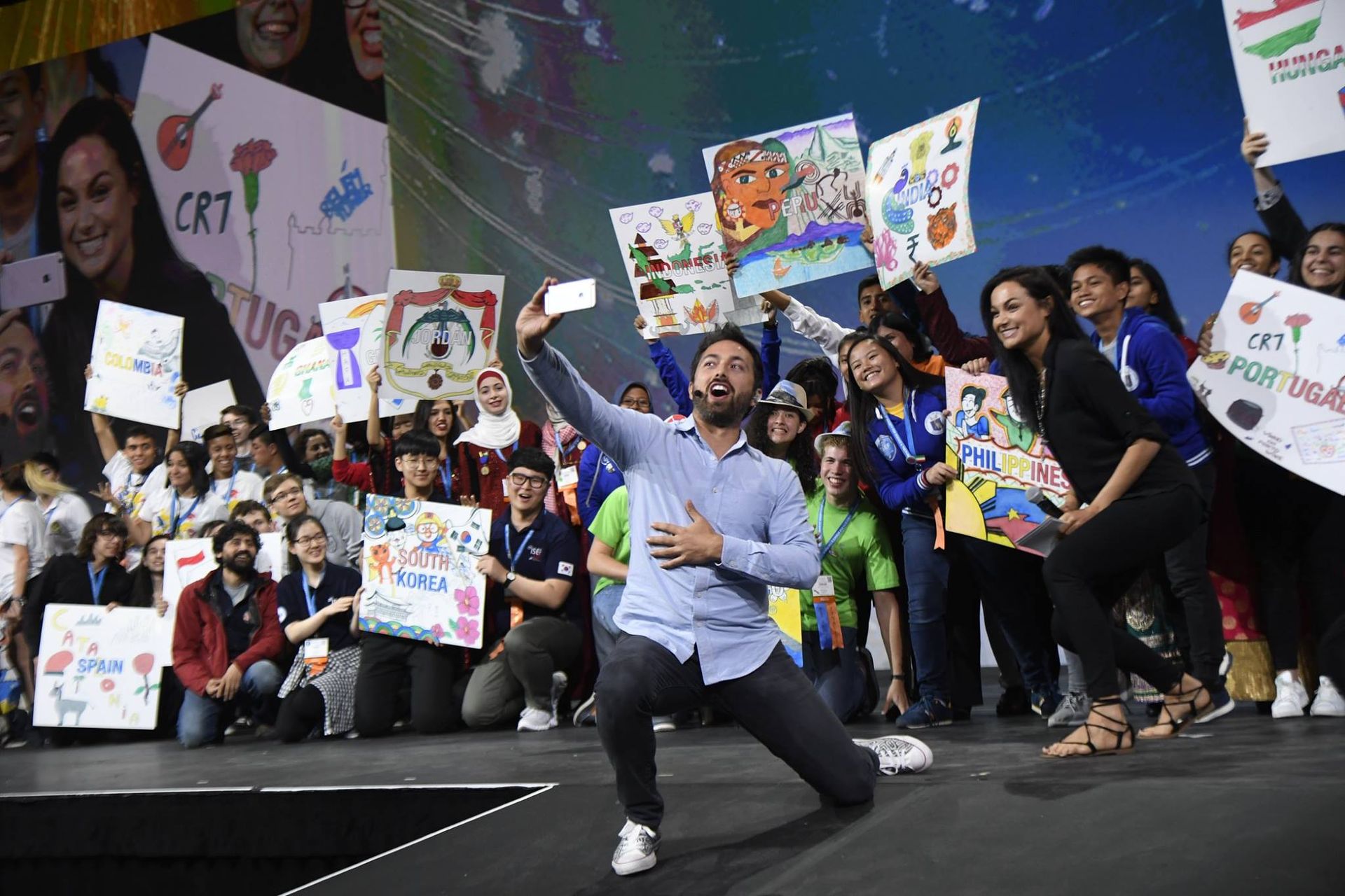 World's largest high school STEM competition, the Regeneron ISEF sets world record
