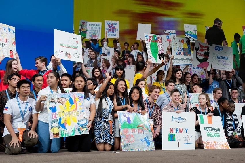 World's largest high school STEM competition, the Regeneron ISEF sets world record
