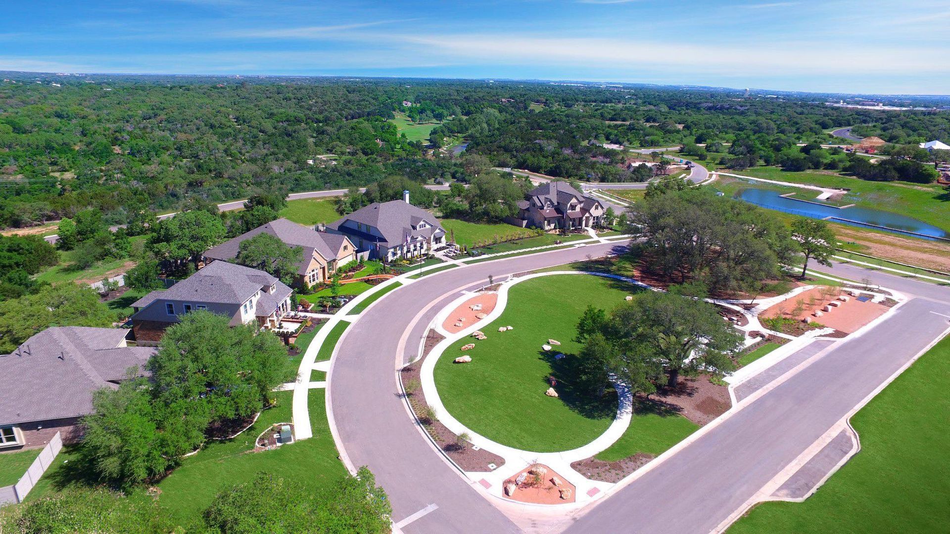 World's largest 3D printed housing development, world record in Georgetown, Texas
