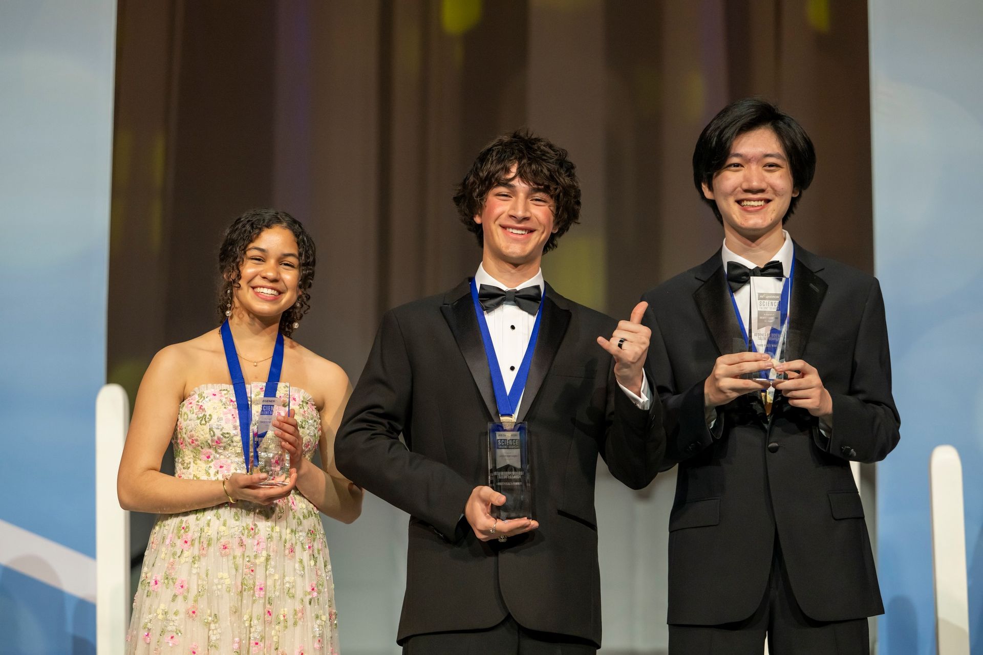 World's largest high school STEM competition, the Regeneron ISEF sets world record
