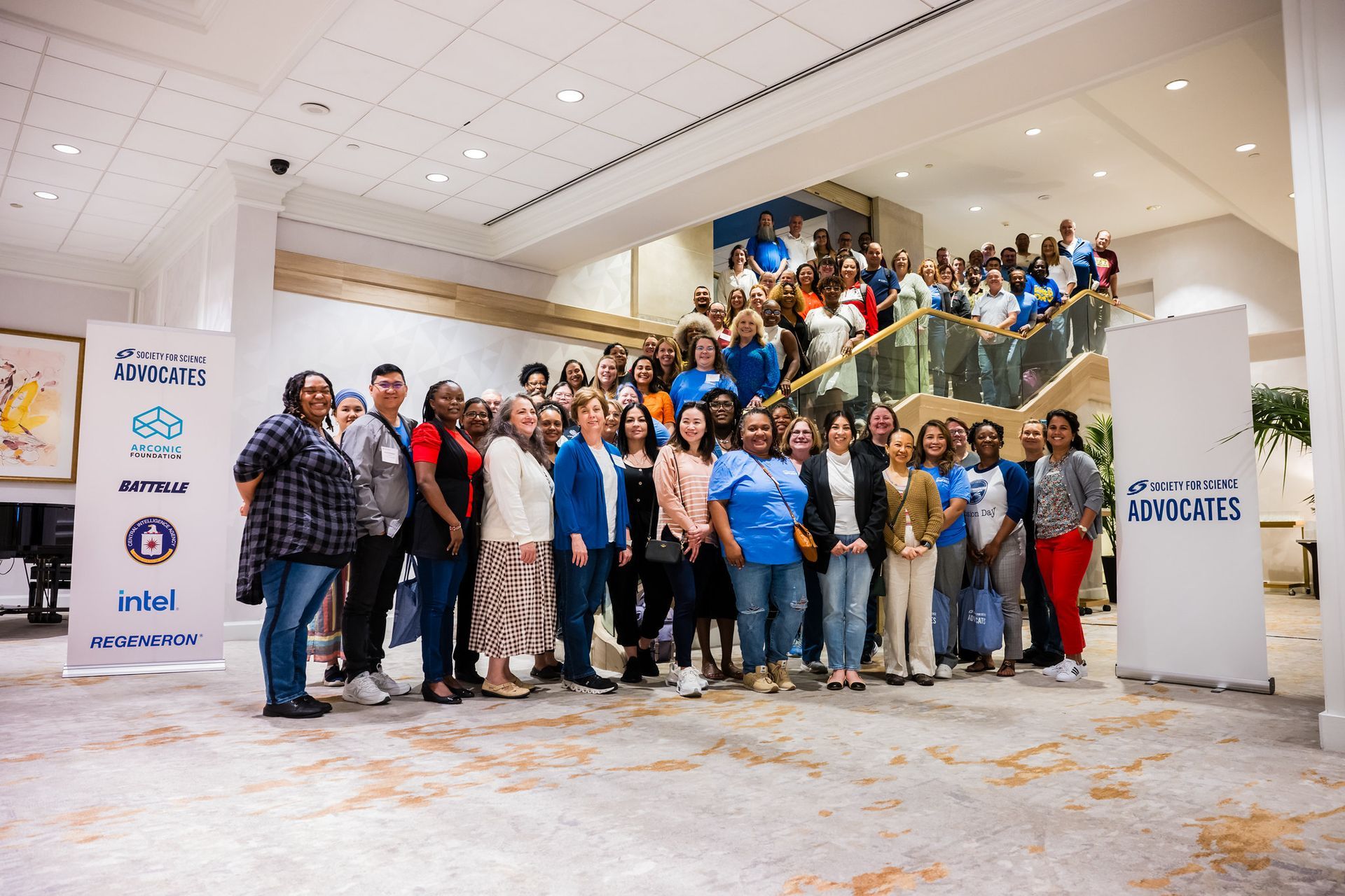 World's largest high school STEM competition, the Regeneron ISEF sets world record
