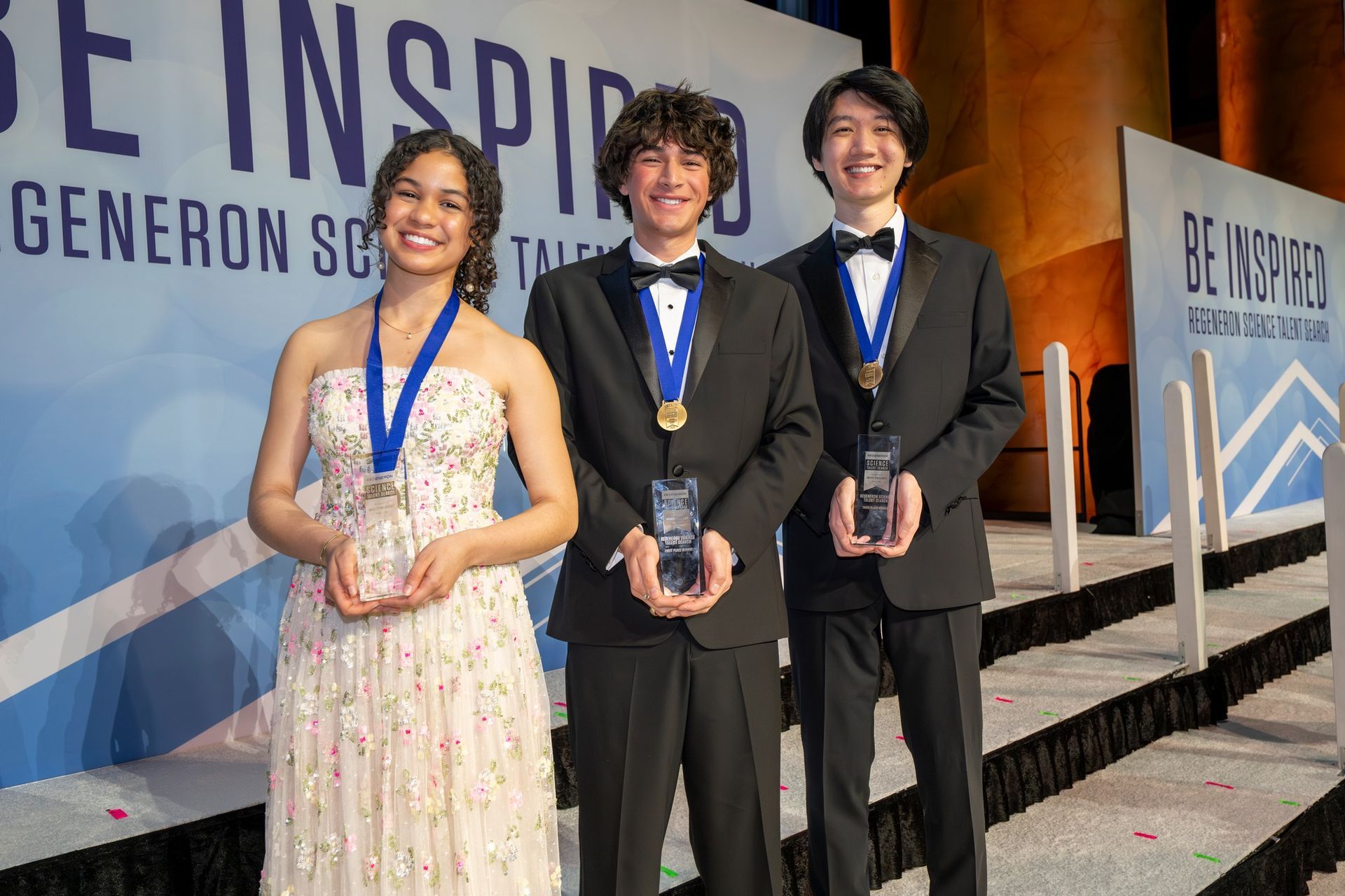 World's largest high school STEM competition, the Regeneron ISEF sets world record
