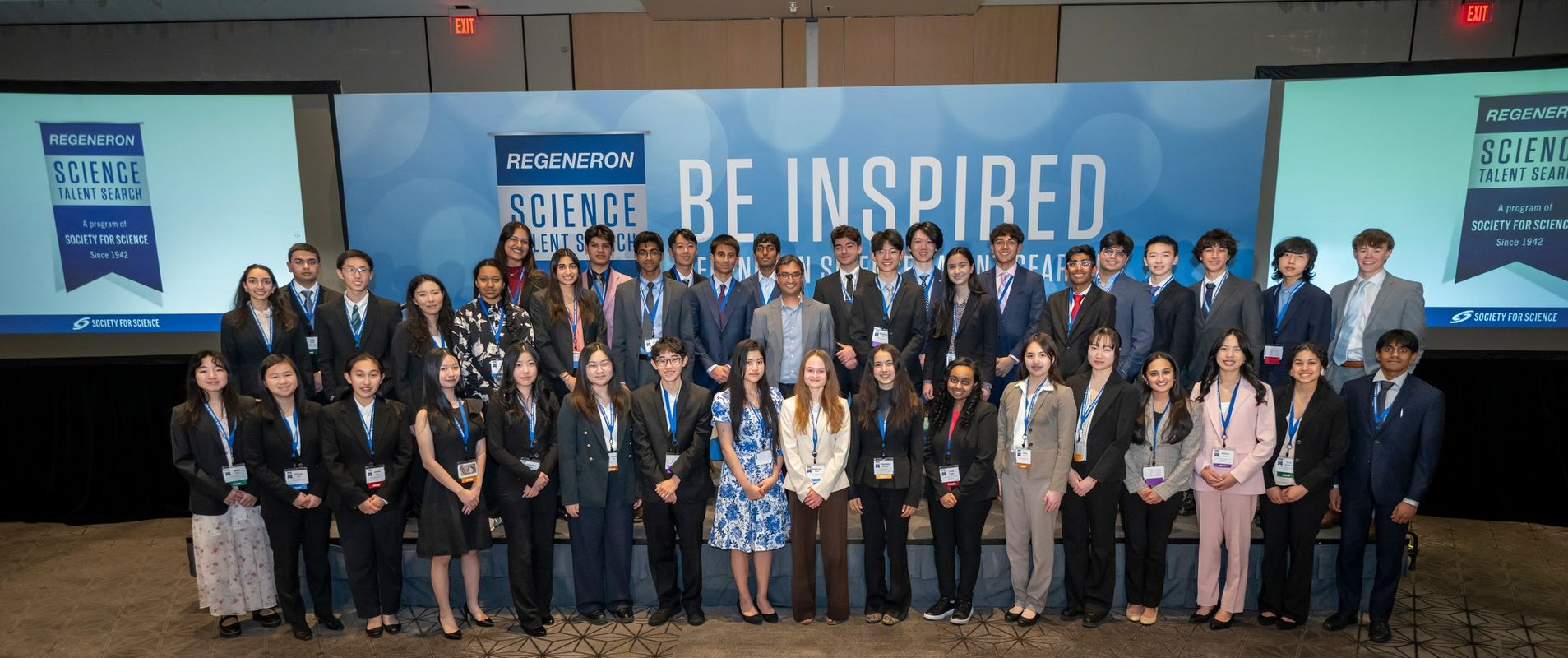 World's largest high school STEM competition, the Regeneron ISEF sets world record
