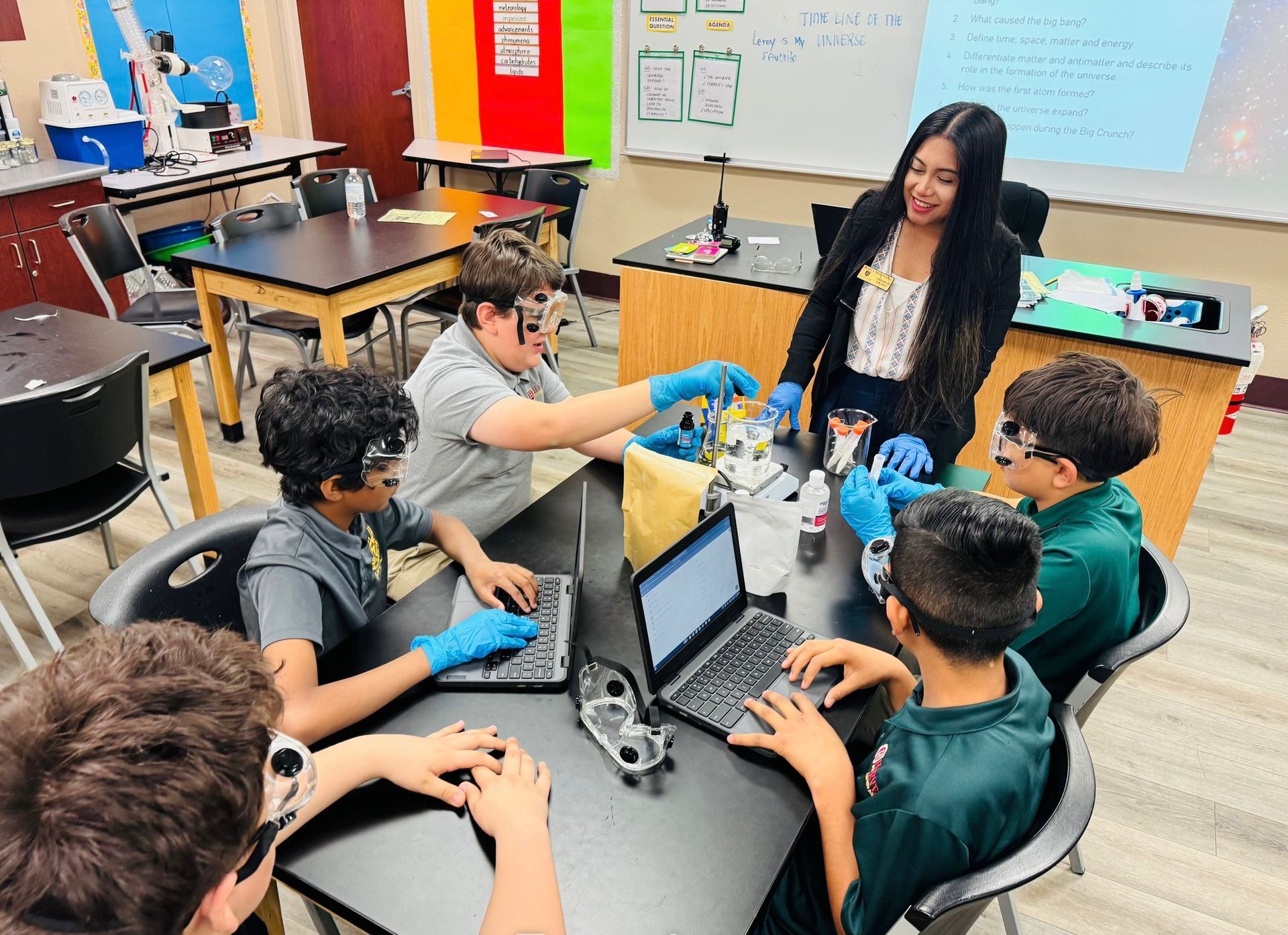 World's largest high school STEM competition, the Regeneron ISEF sets world record
