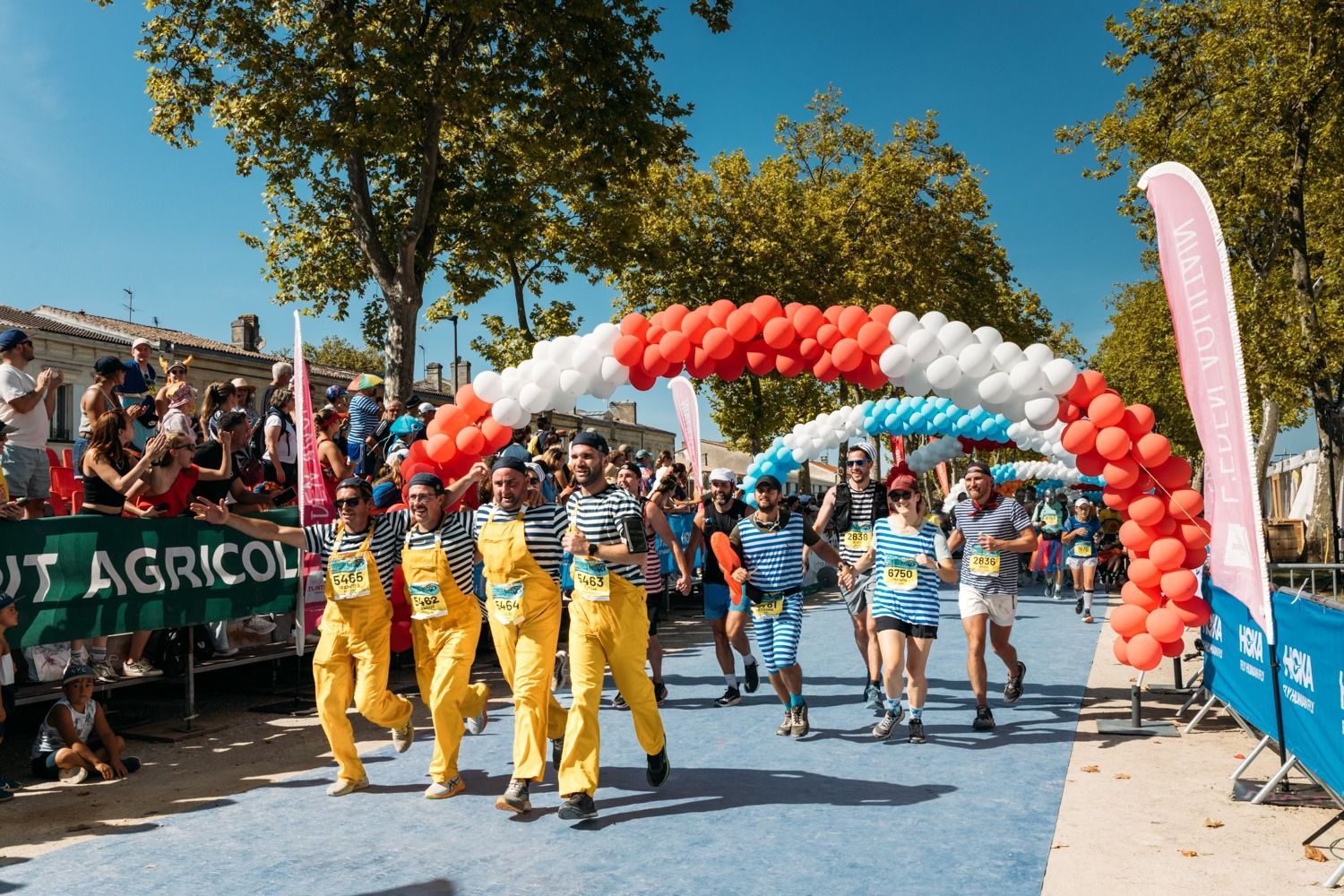World's Booziest Marathon, the Marathon du Medoc sets world record
