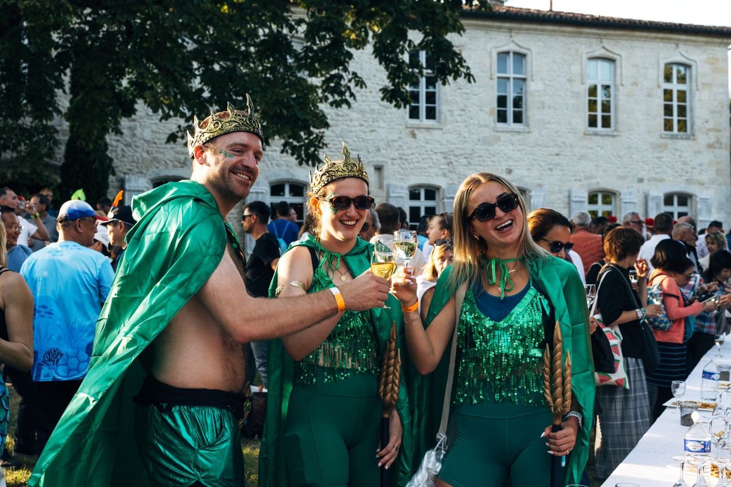 World's Booziest Marathon, the Marathon du Medoc sets world record