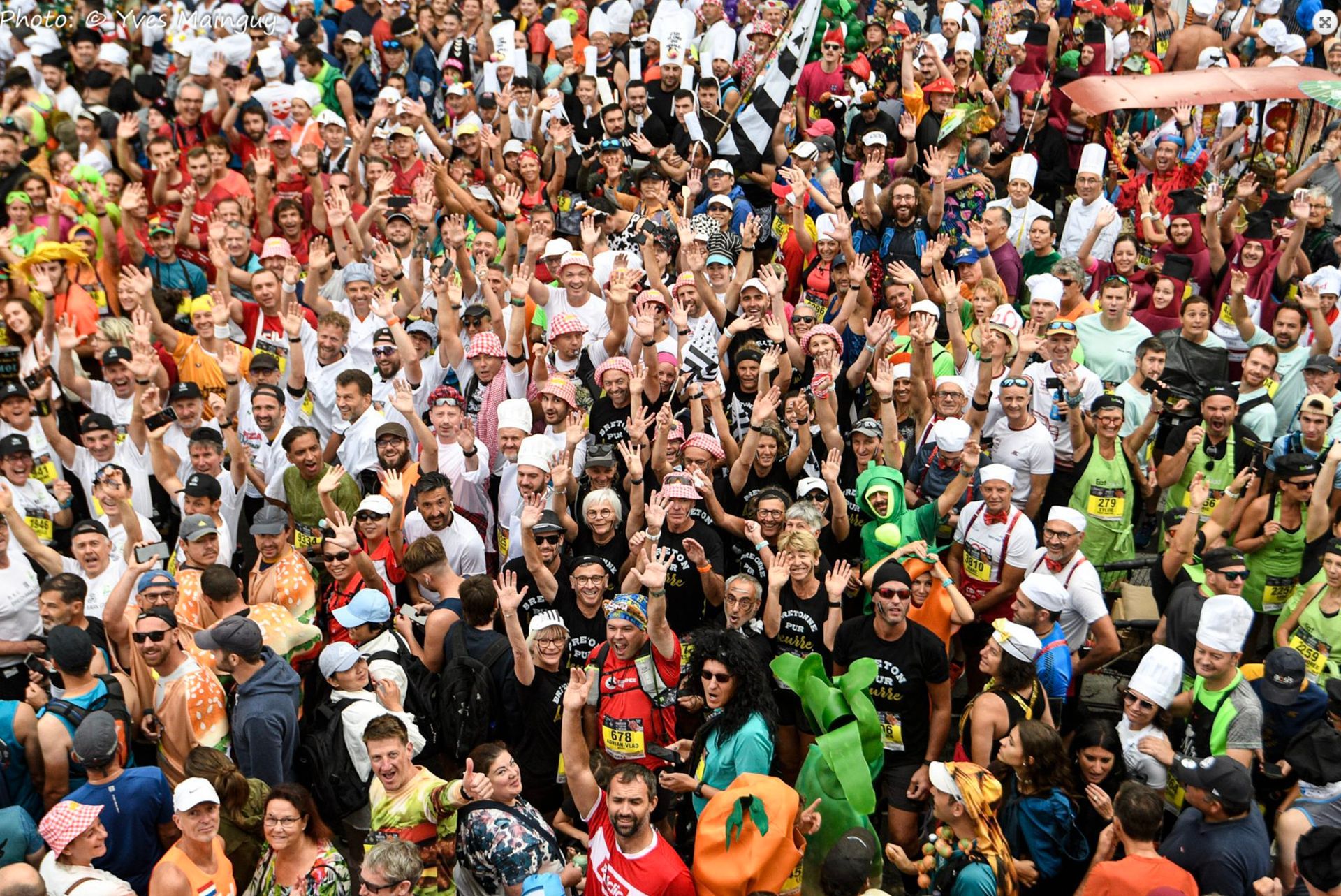 World's Booziest Marathon, the Marathon du Medoc sets world record