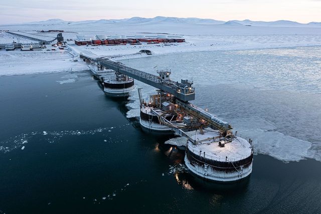 Mine World's Largest Zinc Mine, world record in Alaska, United States