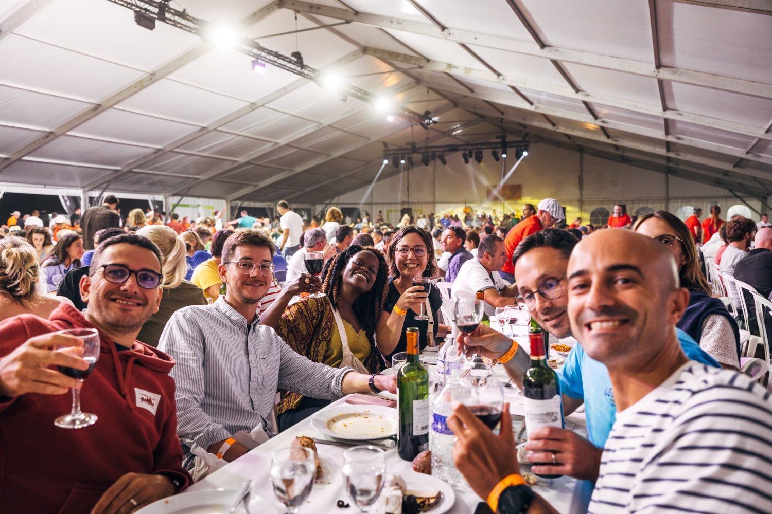 World's Booziest Marathon, the Marathon du Medoc sets world record