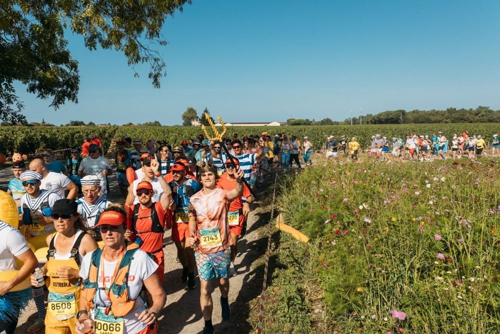 World's Booziest Marathon, the Marathon du Medoc sets world record