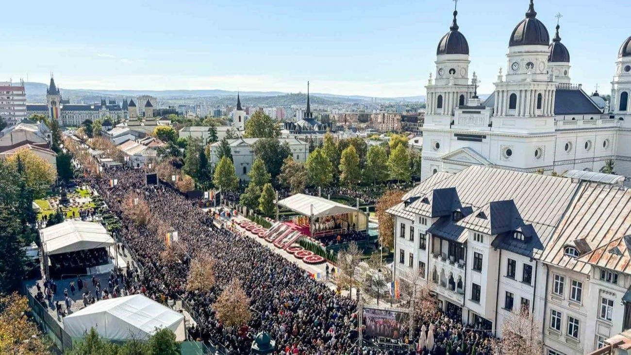 World's Largest Orthodox Pilgrimage, world record in Iași, Romania World's Largest Orthodox Pilgrimage, world record in Iași, Romania