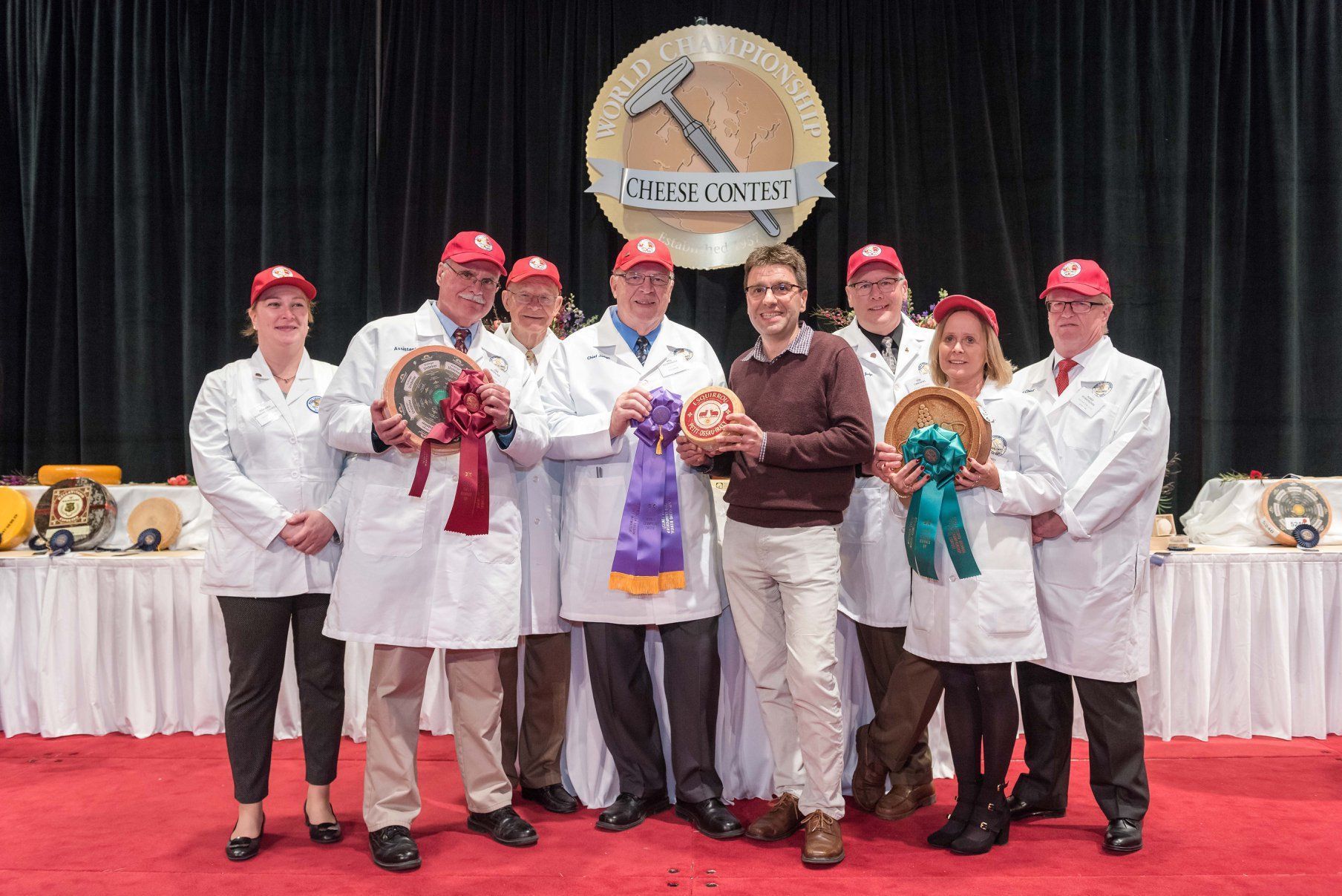 World's premier technical dairy competition, world record in Madison, Wisconsin World's premier technical dairy competition, world record in Madison, Wisconsin