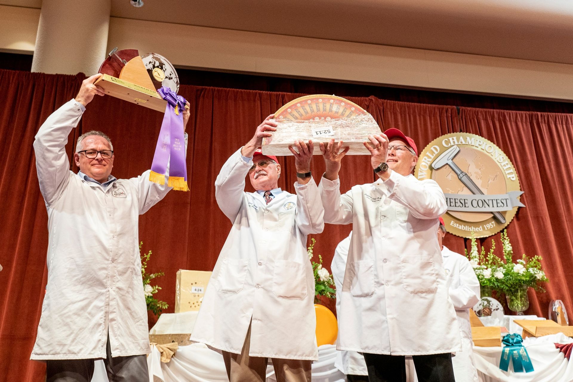 World's premier technical dairy competition, world record in Madison, Wisconsin World's premier technical dairy competition, world record in Madison, Wisconsin