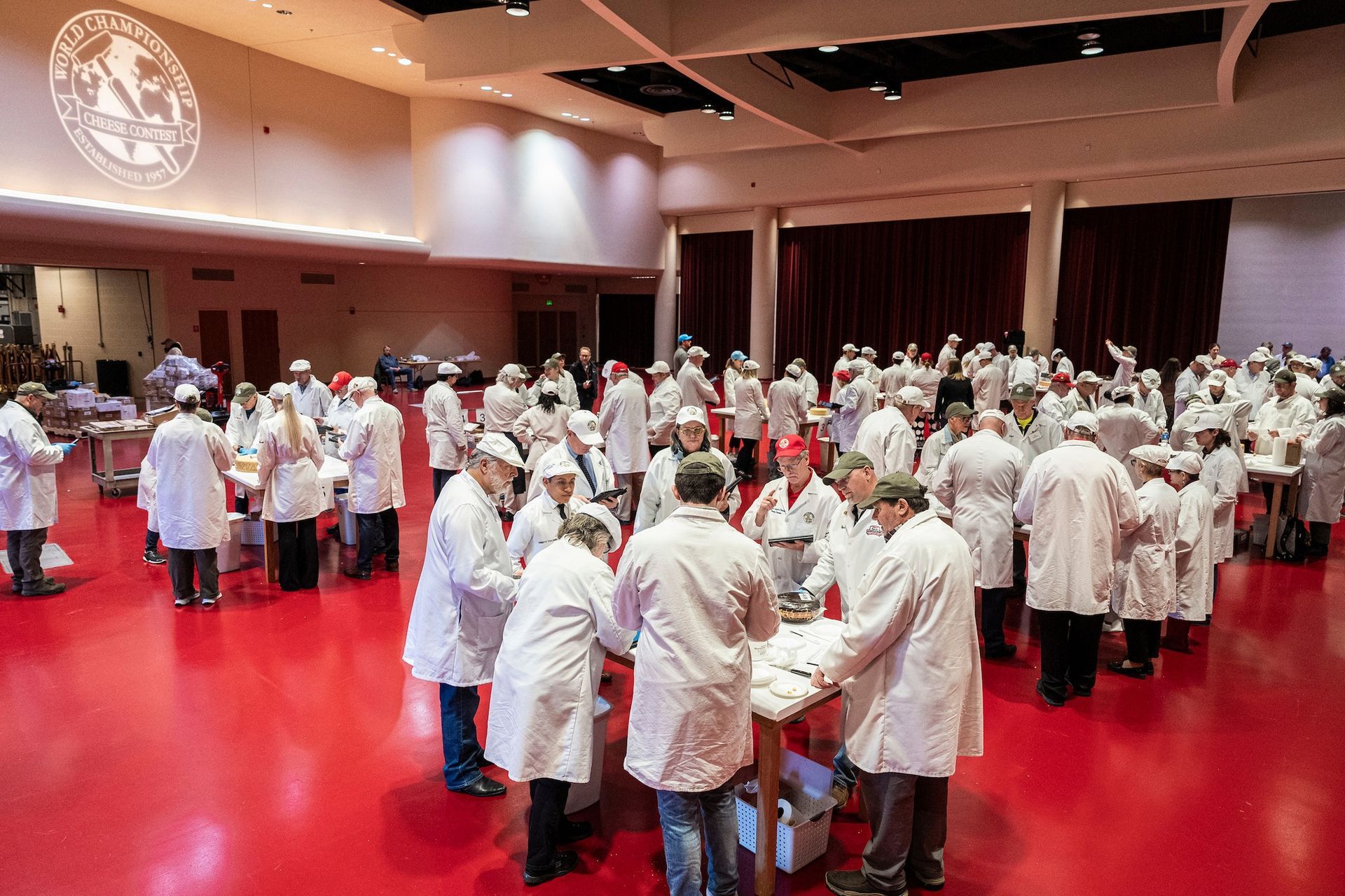 World's premier technical dairy competition, world record in Madison, Wisconsin World's premier technical dairy competition, world record in Madison, Wisconsin
