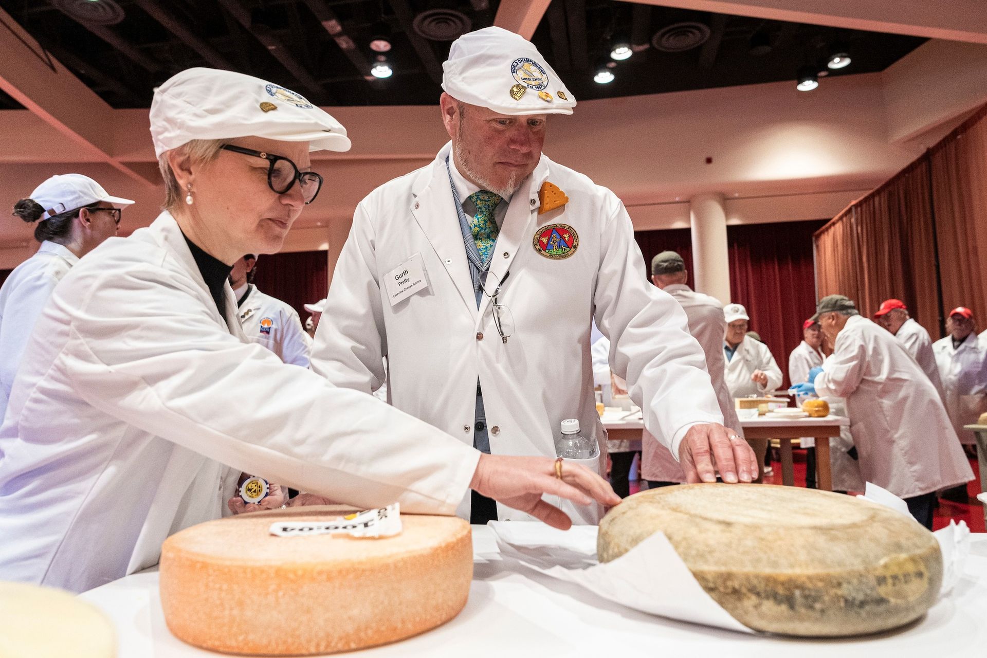 World's premier technical dairy competition, world record in Madison, Wisconsin World's premier technical dairy competition, world record in Madison, Wisconsin