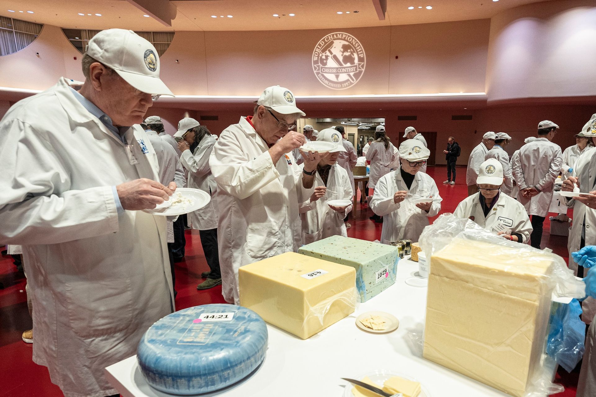 World's premier technical dairy competition, world record in Madison, Wisconsin World's premier technical dairy competition, world record in Madison, Wisconsin