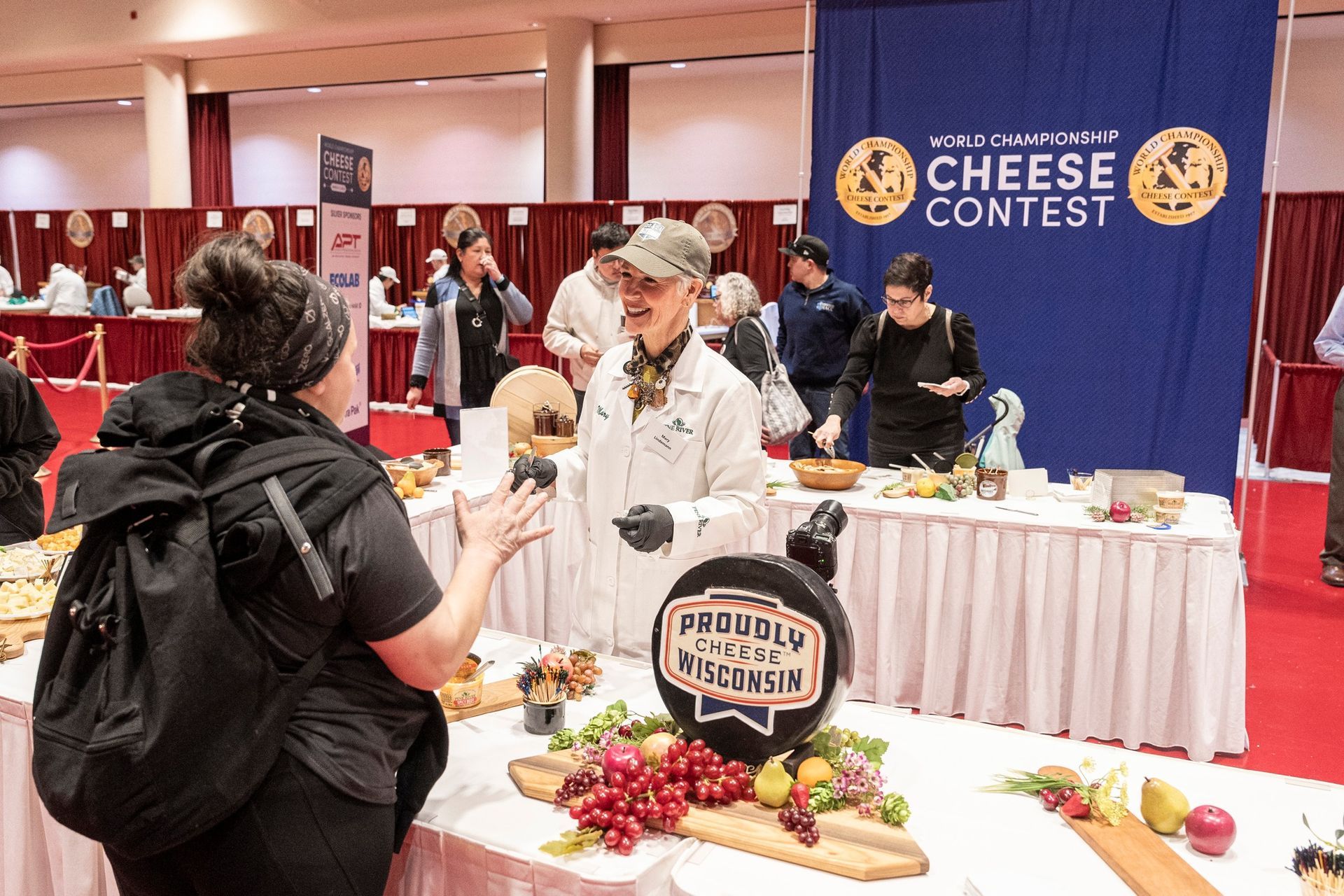 World's premier technical dairy competition, world record in Madison, Wisconsin World's premier technical dairy competition, world record in Madison, Wisconsin