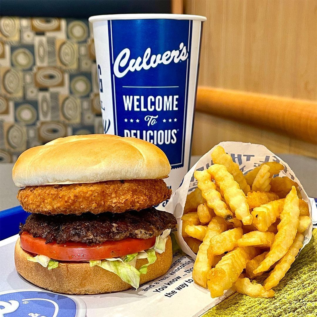 World's Largest Culver's, world record in Edgerton,Wisconsin World's Largest Culver's, world record in Edgerton,Wisconsin