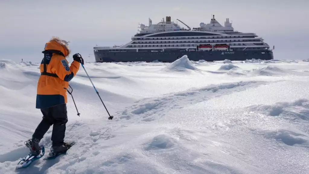 Oldest person to visit the North Pole, world record set by Richard Eitel Oldest person to visit the North Pole, world record set by Richard Eitel