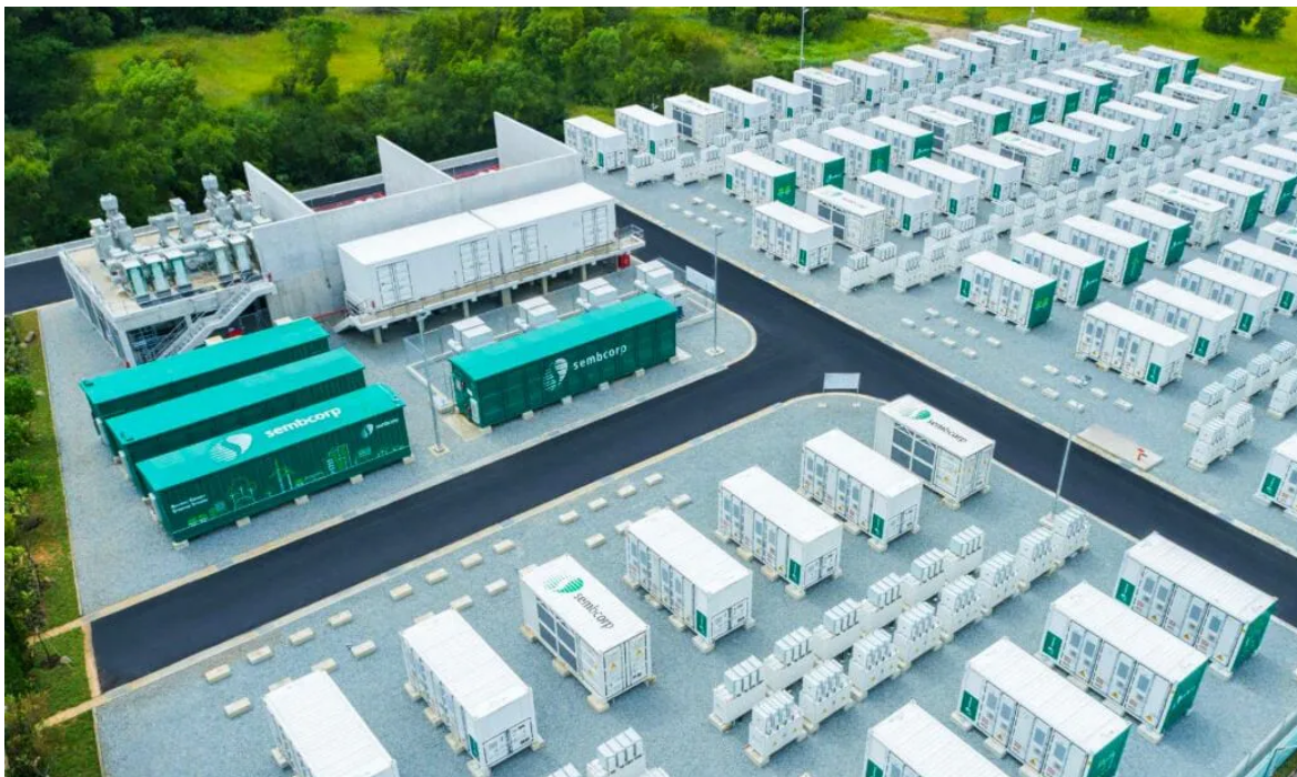 World's Largest Industrial Heat Battery, world record in California World's Largest Industrial Heat Battery, world record in California