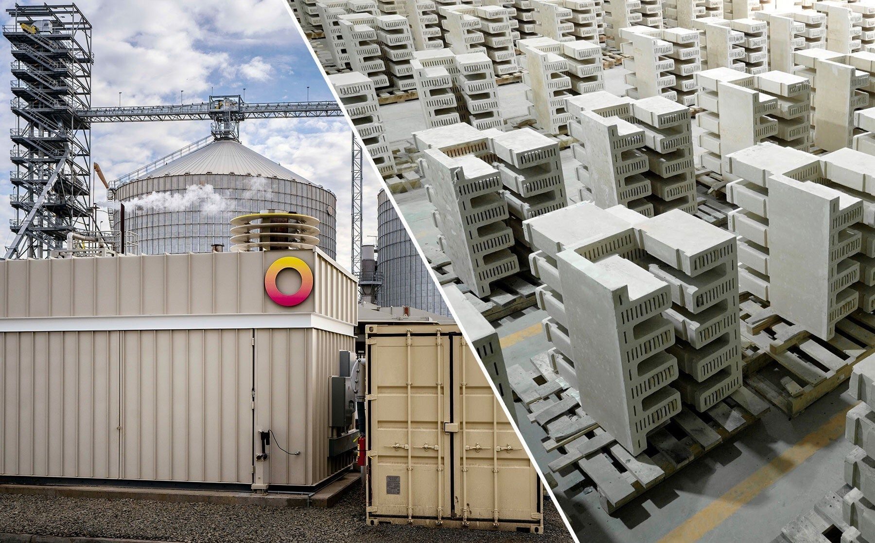 World's Largest Industrial Heat Battery, world record in California World's Largest Industrial Heat Battery, world record in California