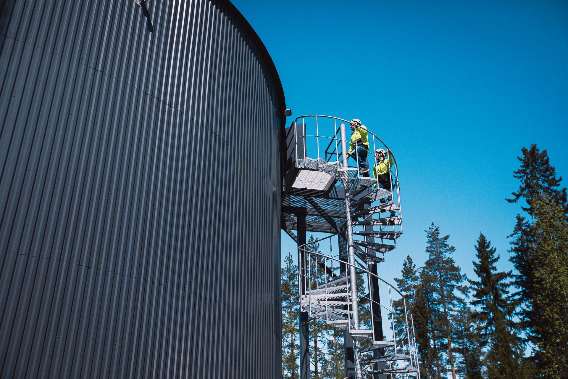 World's Largest Sand Battery, world record in Pornainen, Finland World's Largest Sand Battery, world record in Pornainen, Finland