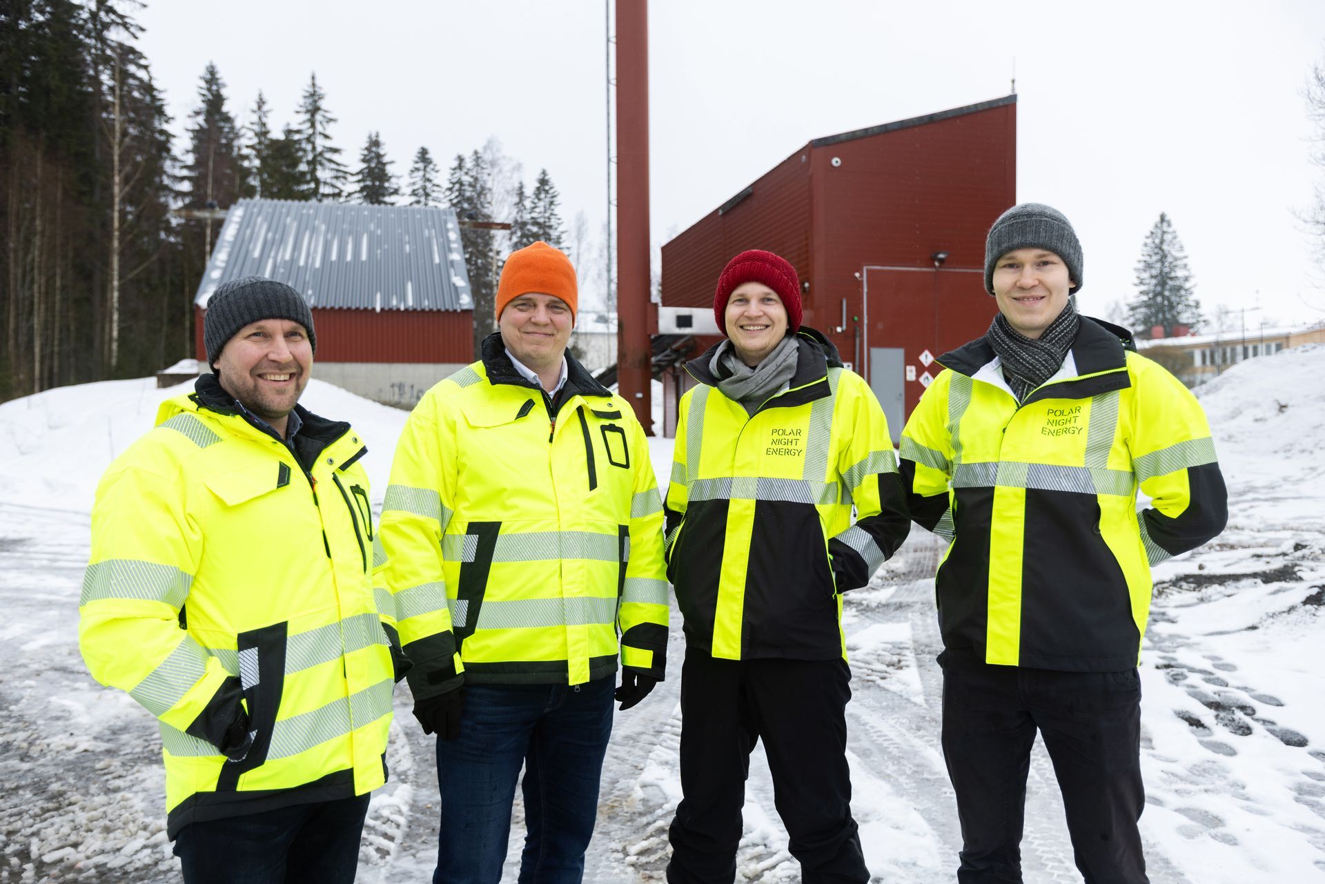 World's Largest Sand Battery, world record in Pornainen, Finland World's Largest Sand Battery, world record in Pornainen, Finland