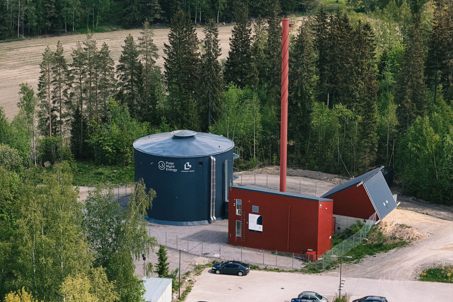 World's Largest Sand Battery, world record in Pornainen, Finland World's Largest Sand Battery, world record in Pornainen, Finland