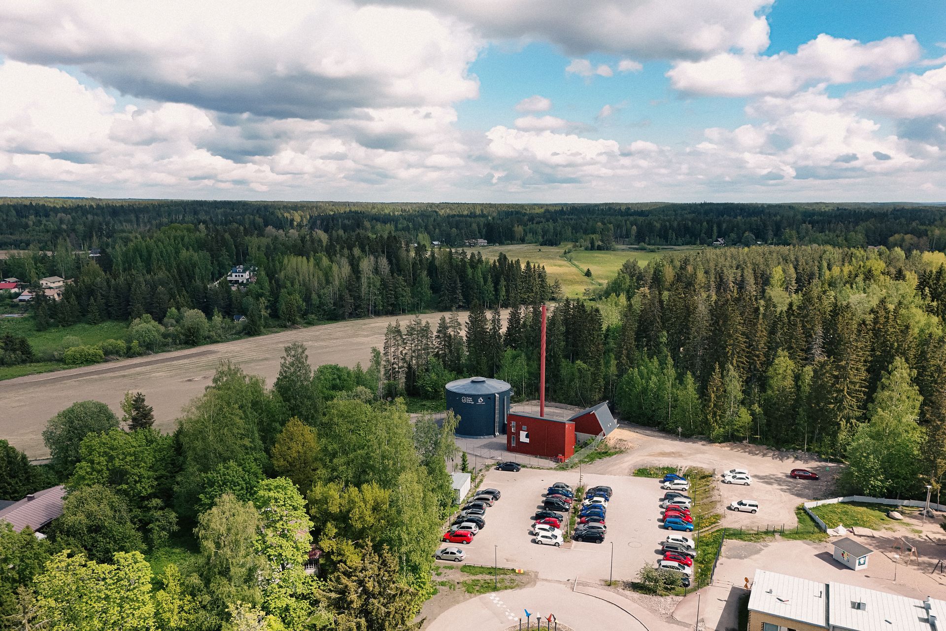 World's Largest Sand Battery, world record in Pornainen, Finland World's Largest Sand Battery, world record in Pornainen, Finland