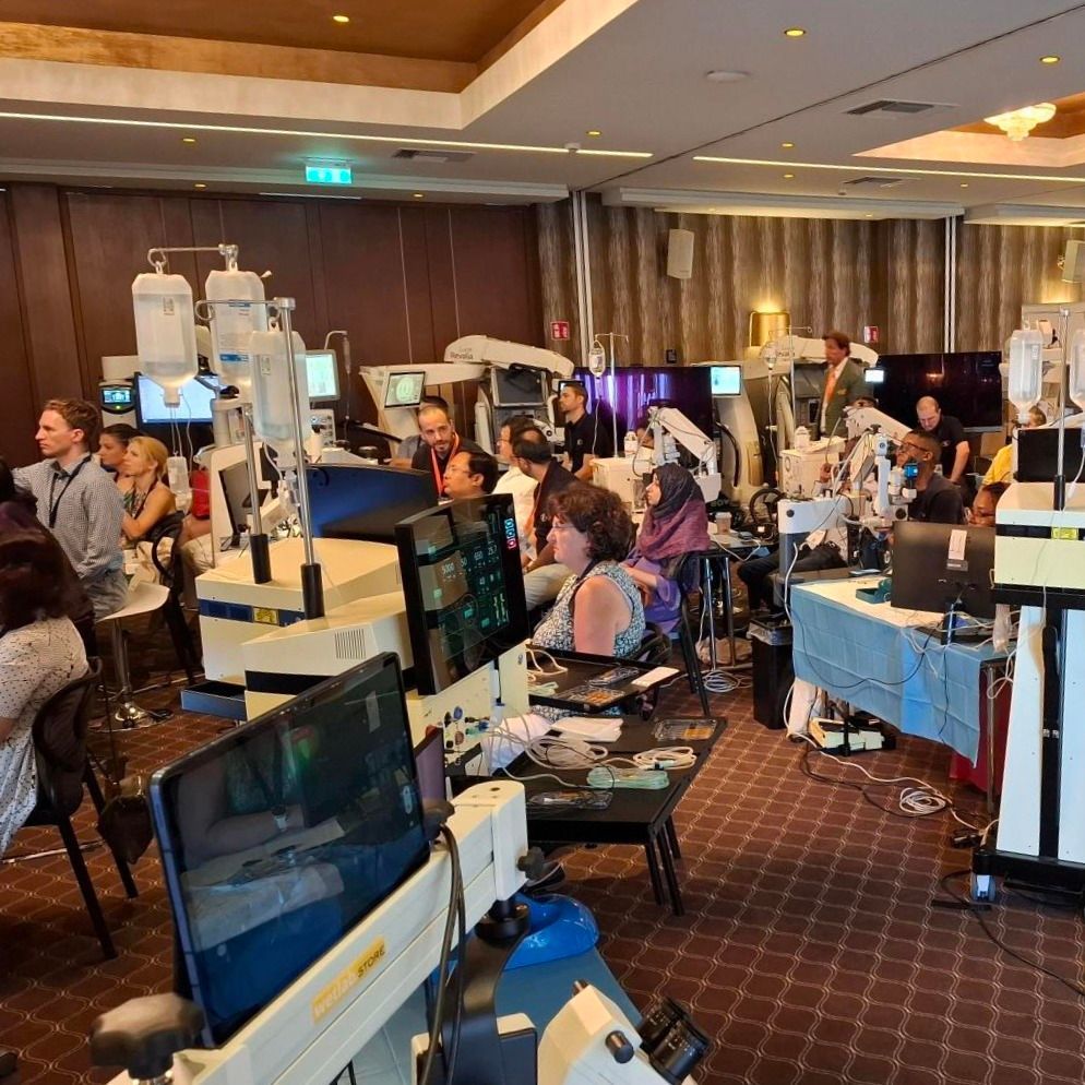 World’s First Trifocal Intraocular Lens, world record in Waltham, Massachusetts World’s First Trifocal Intraocular Lens, world record in Waltham, Massachusetts