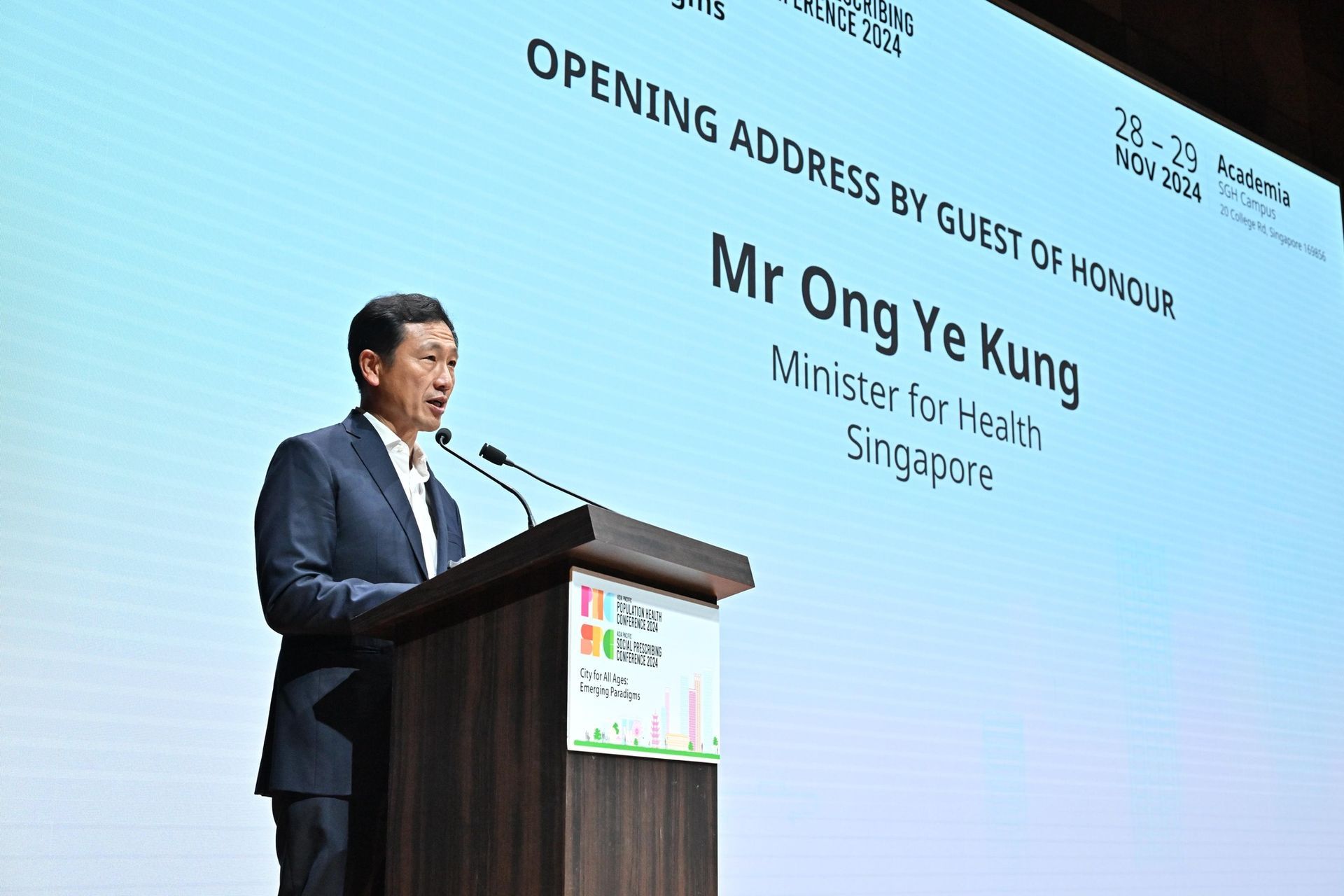 World’s first Collaborating Centre for social prescribing, world record in Singapore
