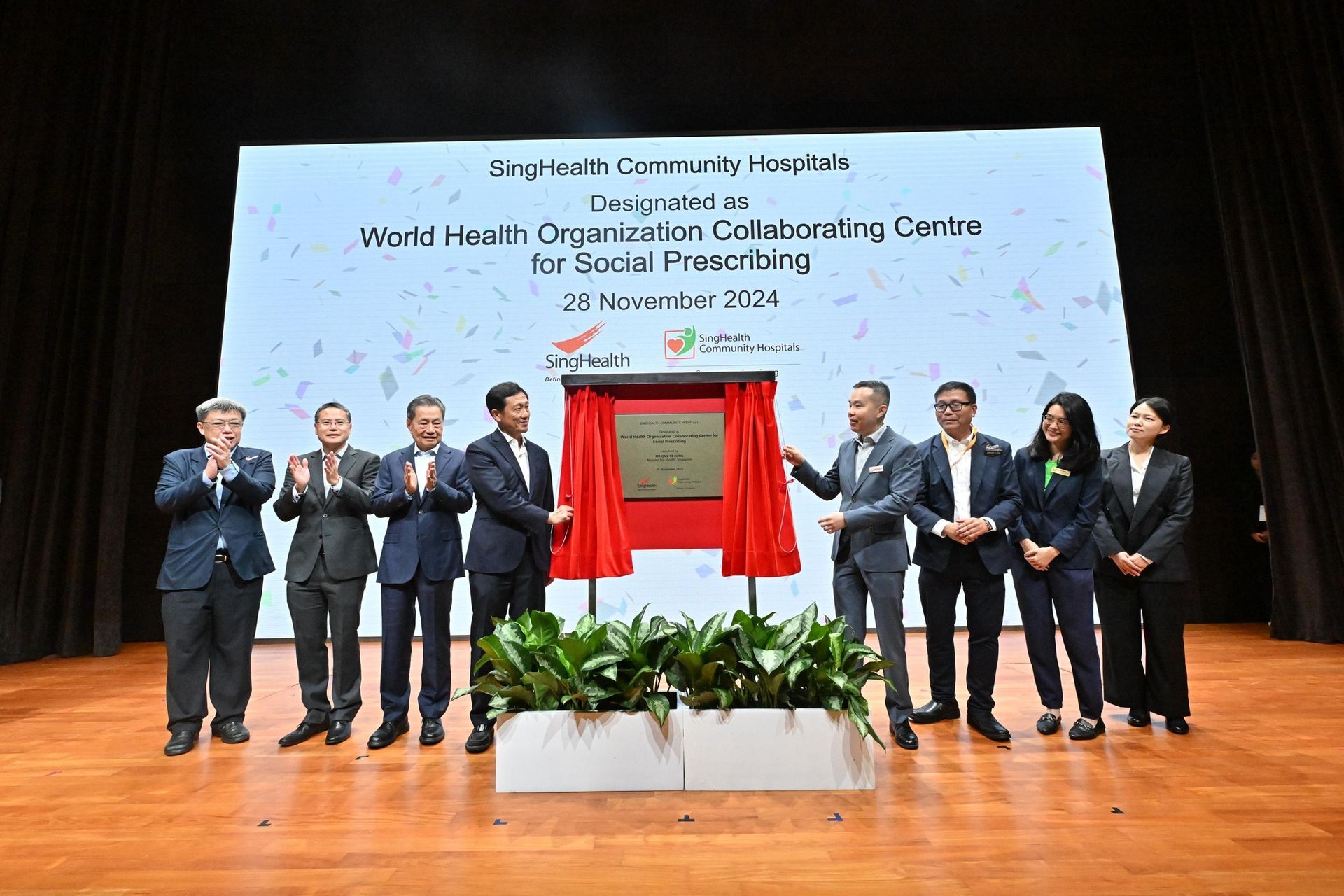 World’s first Collaborating Centre for social prescribing, world record in Singapore
