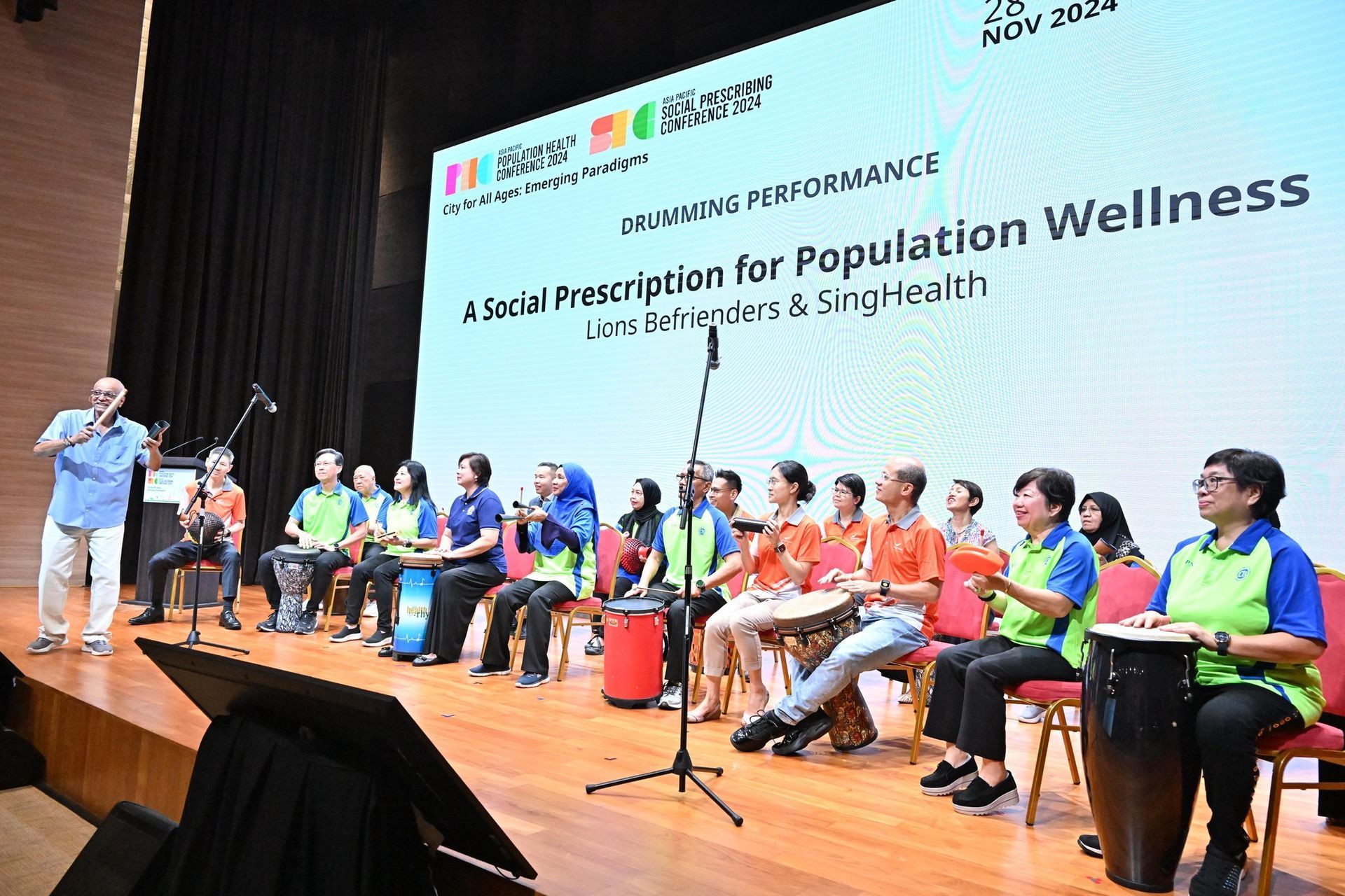 World’s first Collaborating Centre for social prescribing, world record in Singapore
