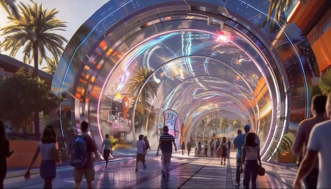 World's First Retro Theme Park, world record in Las Vegas
